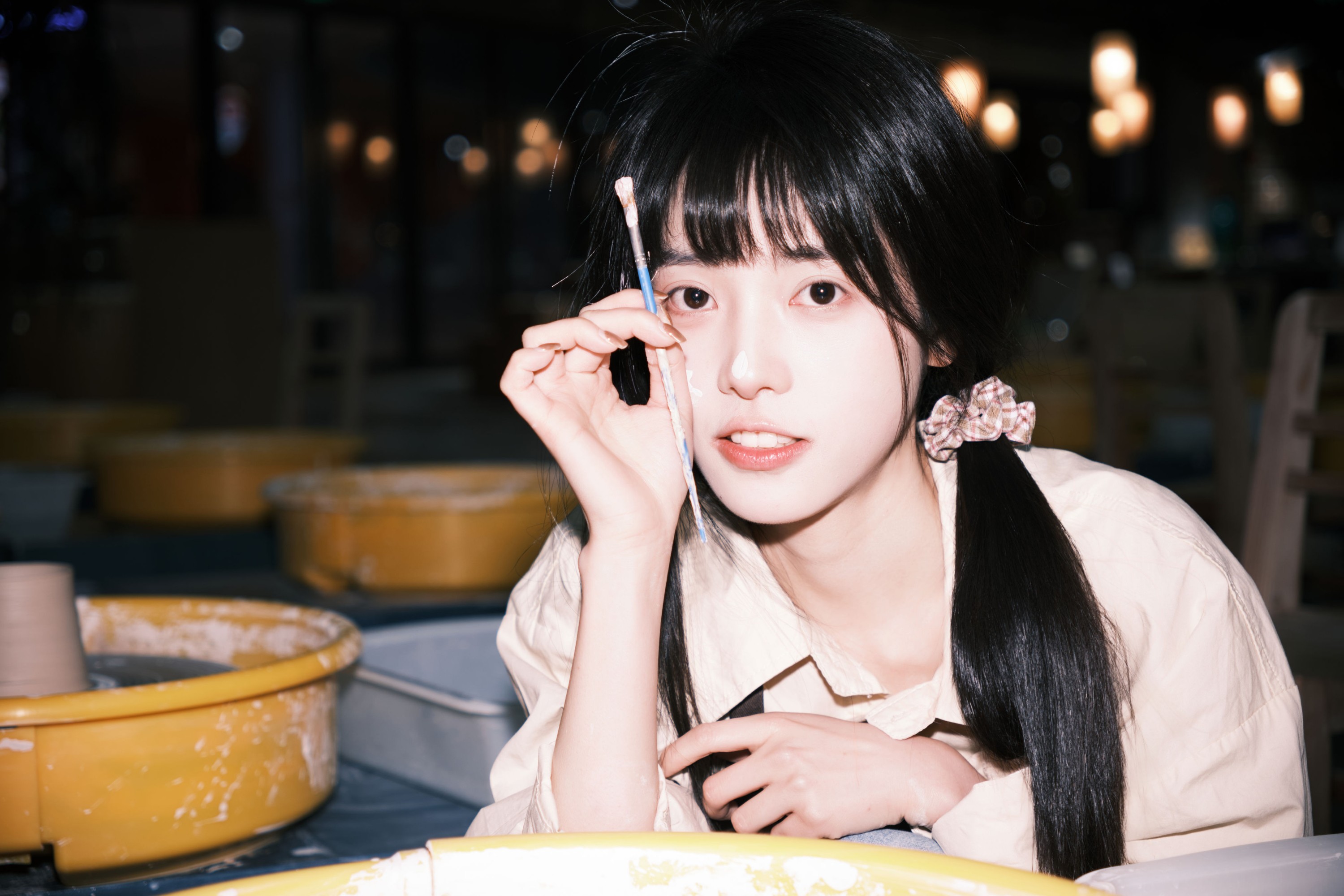 图片[3] - 小松麻奈 - 《陶艺时光》[50P] - 机器猫次元 - 机器猫次元