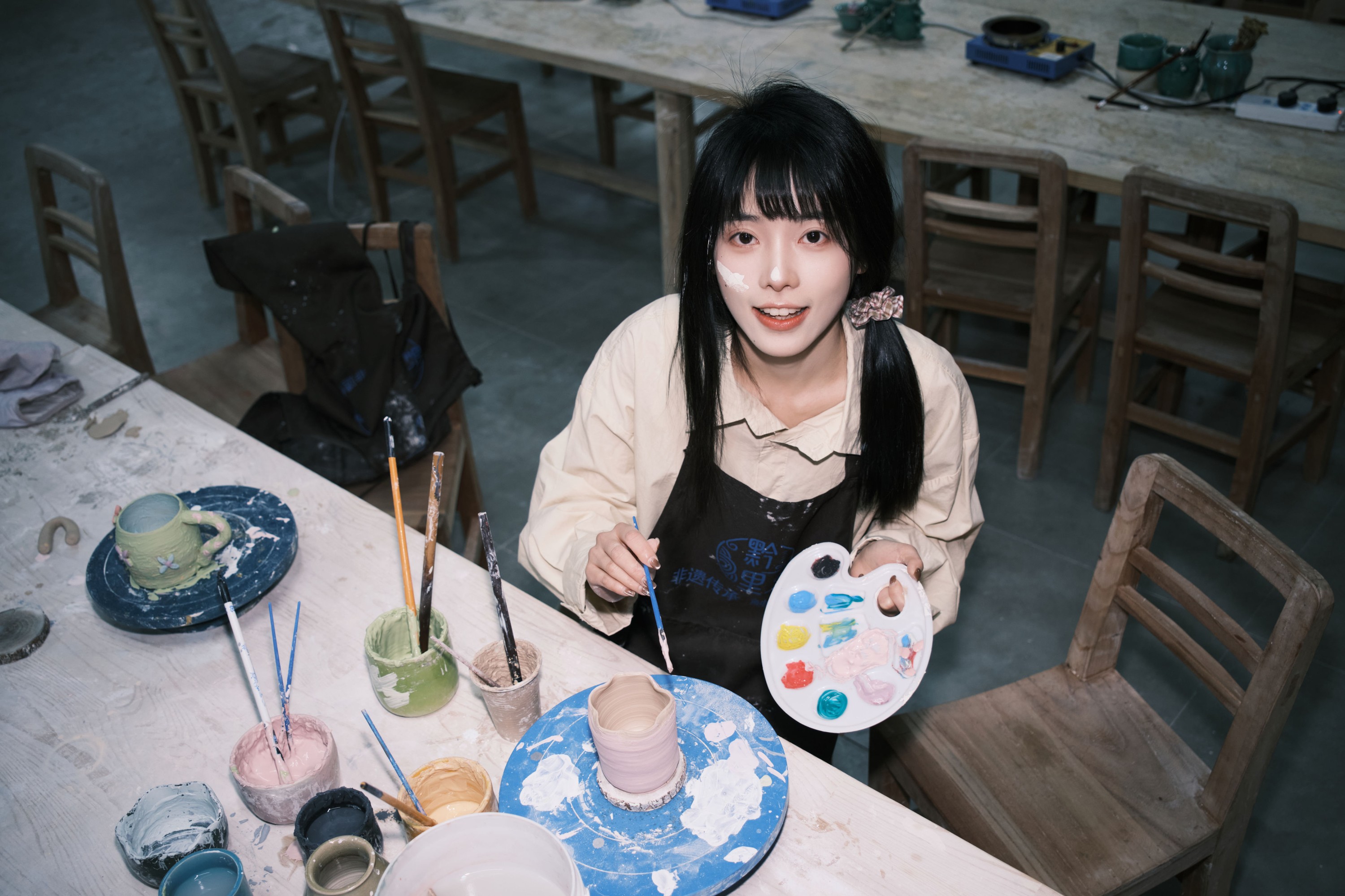图片[6] - 小松麻奈 - 《陶艺时光》[50P] - 机器猫次元 - 机器猫次元