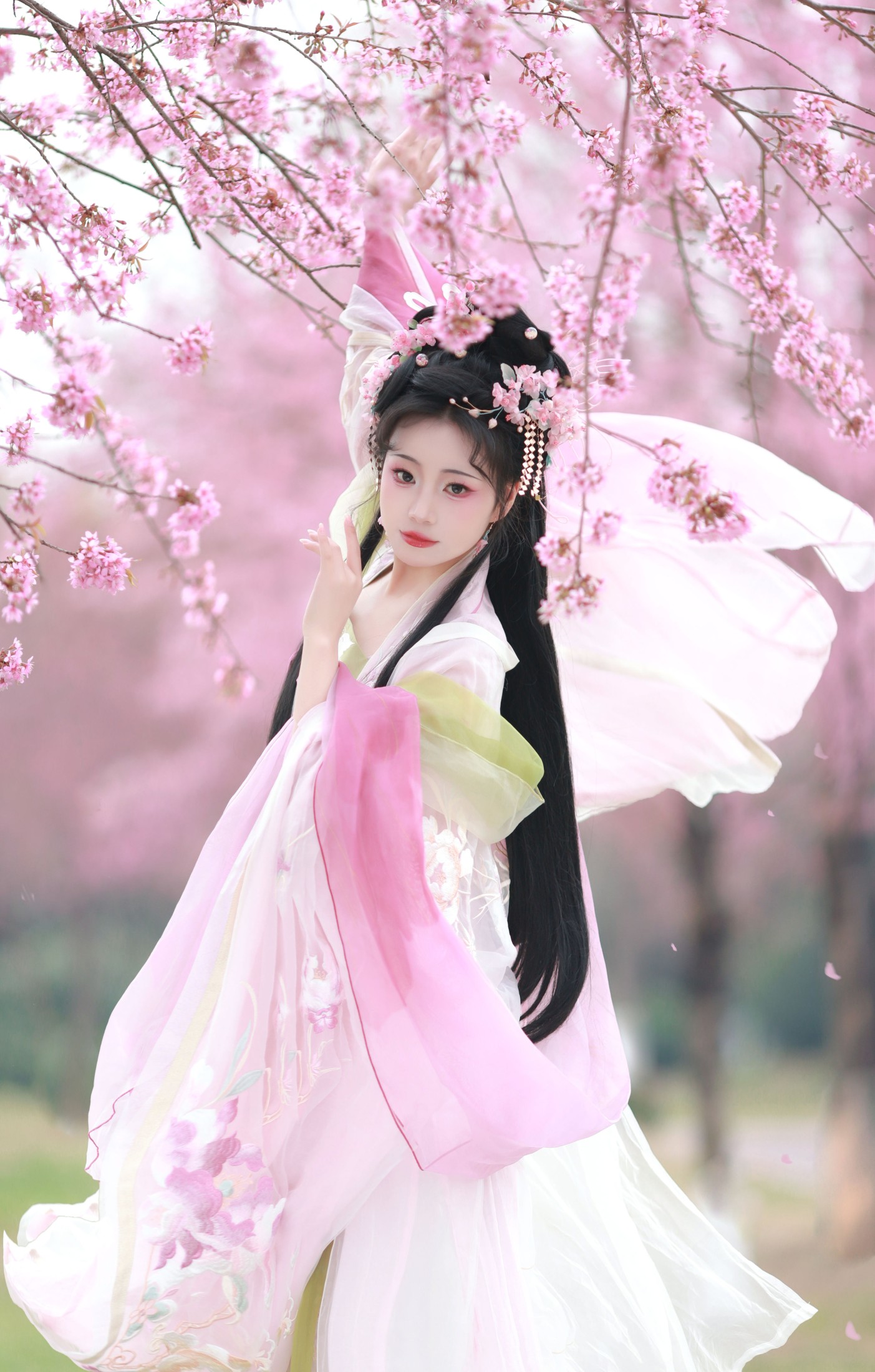 图片[4] - 千玥 - 《樱之梦》[22P] - 机器猫次元 - 机器猫次元