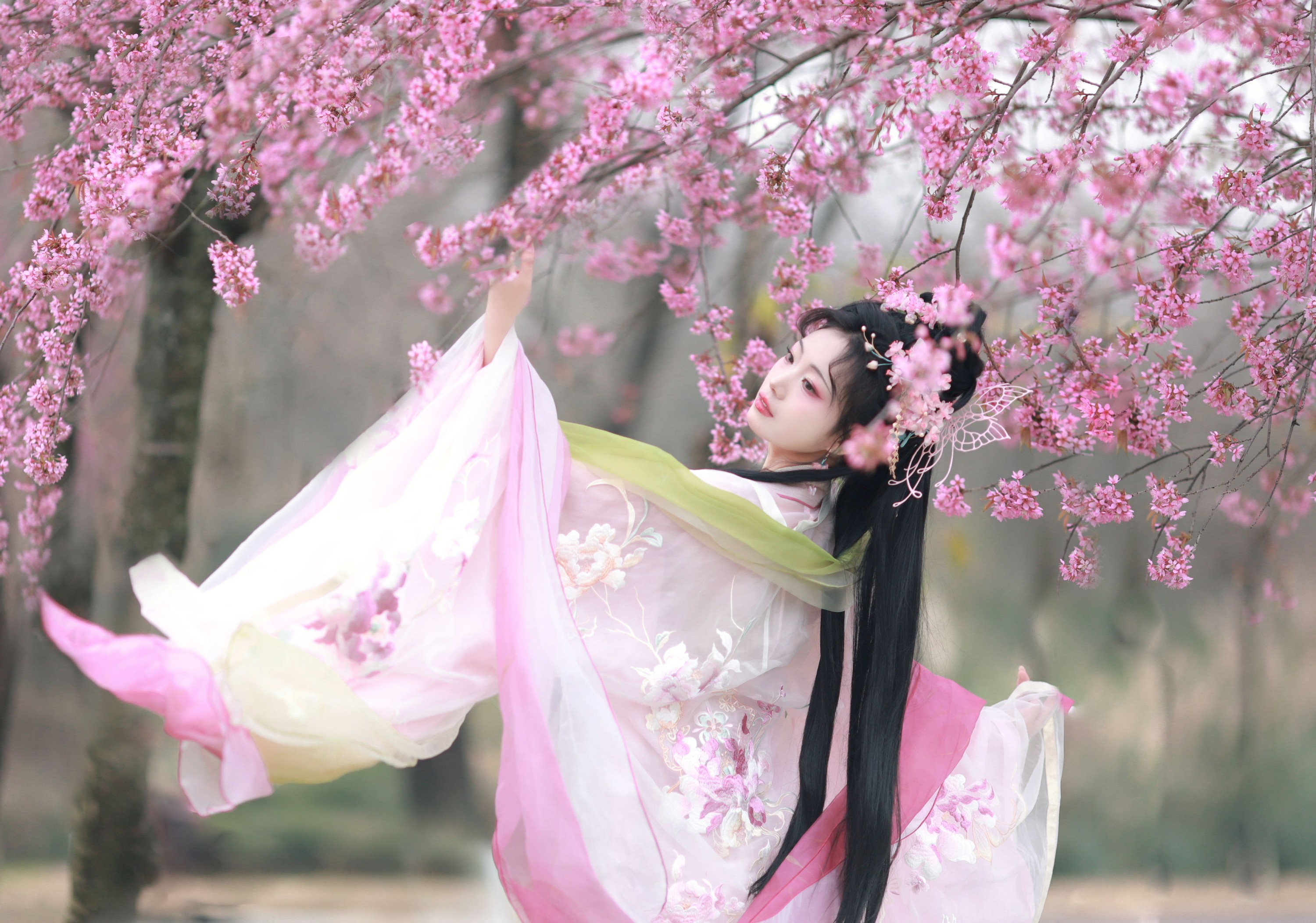 图片[8] - 千玥 - 《樱之梦》[22P] - 机器猫次元 - 机器猫次元
