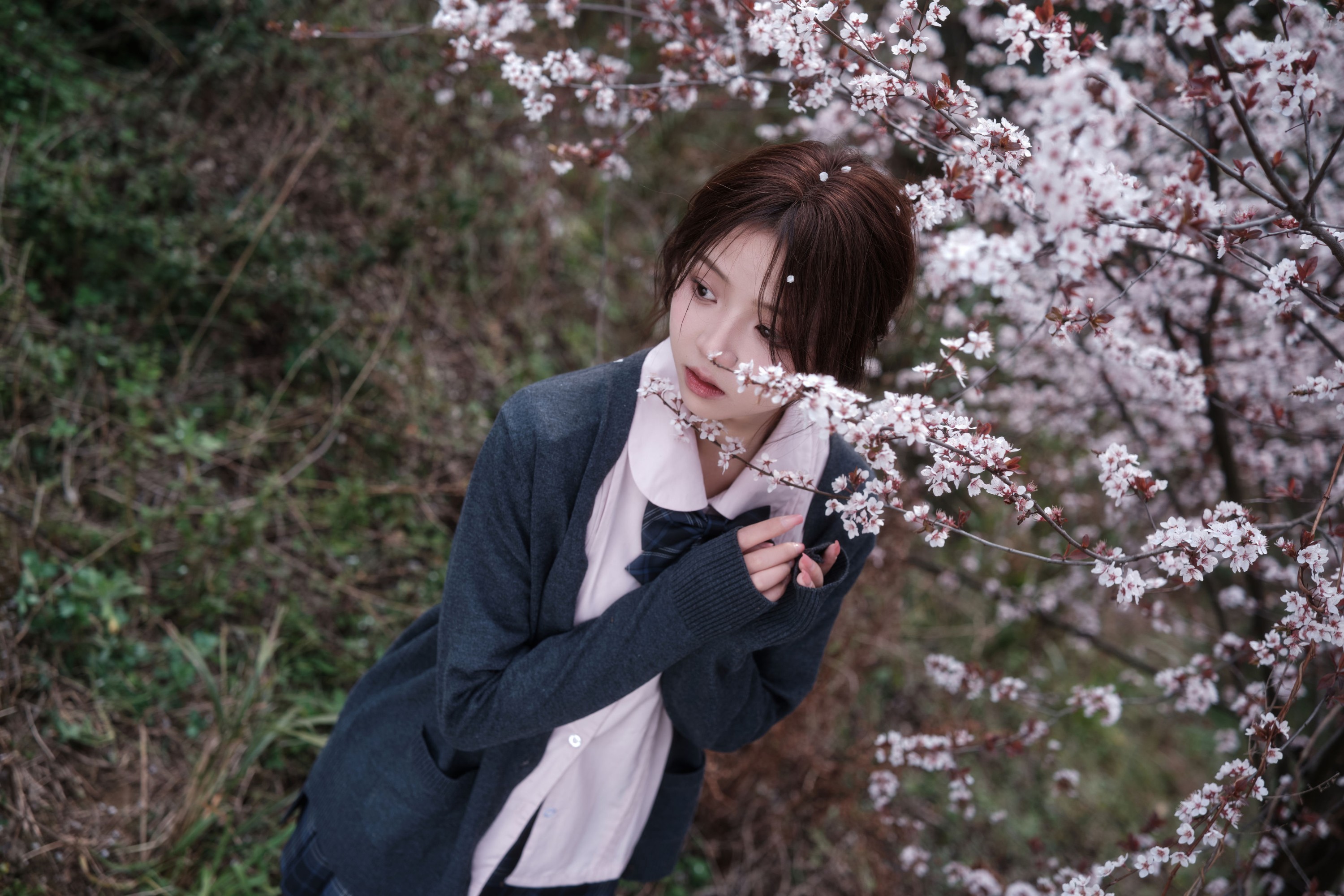 图片[6] - 佳佳 - 《紫叶李jk》[31P] - 机器猫次元 - 机器猫次元