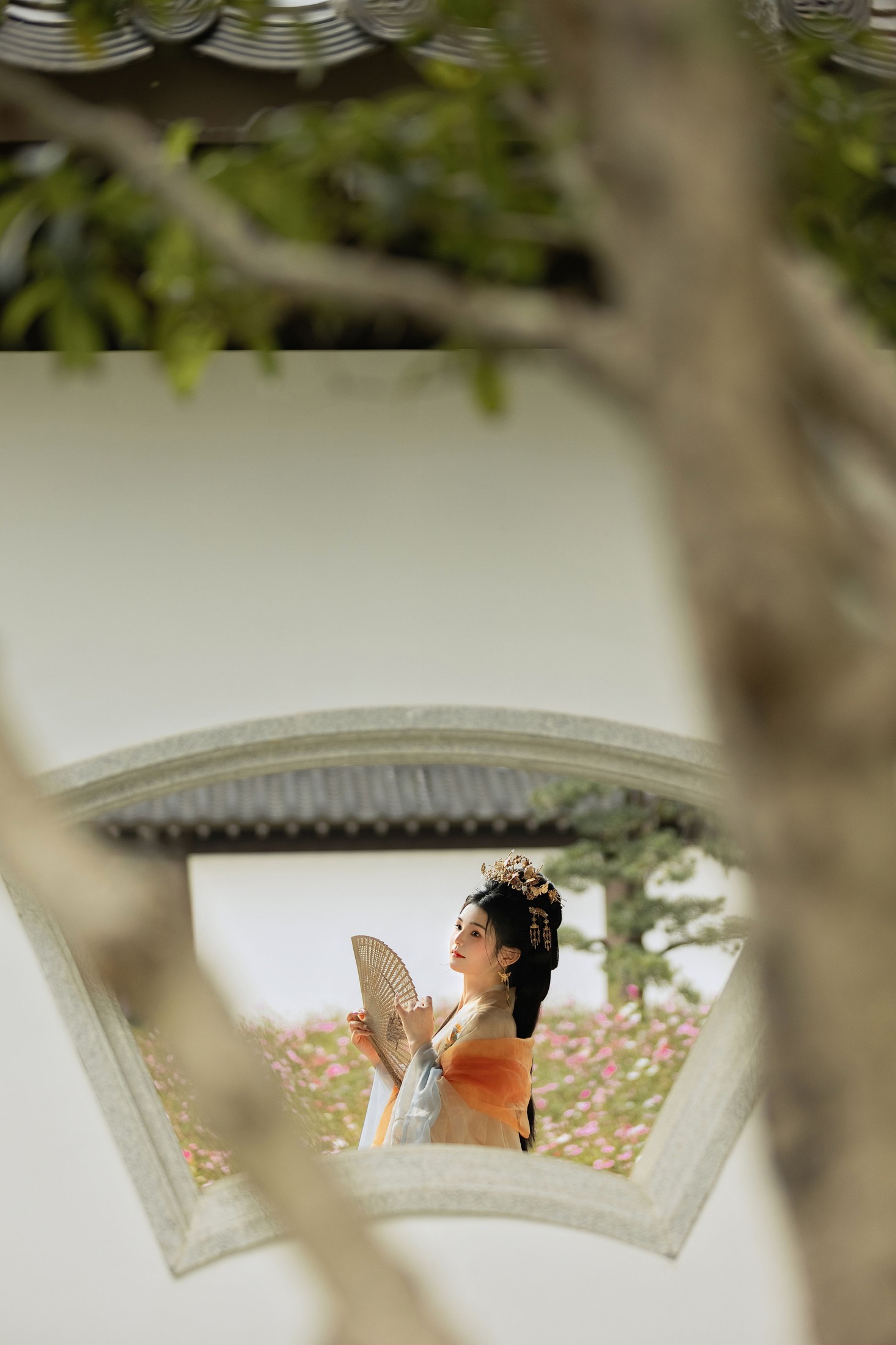 图片[8] - 亿歆 - 《朝花引》[22P] - 机器猫次元 - 机器猫次元