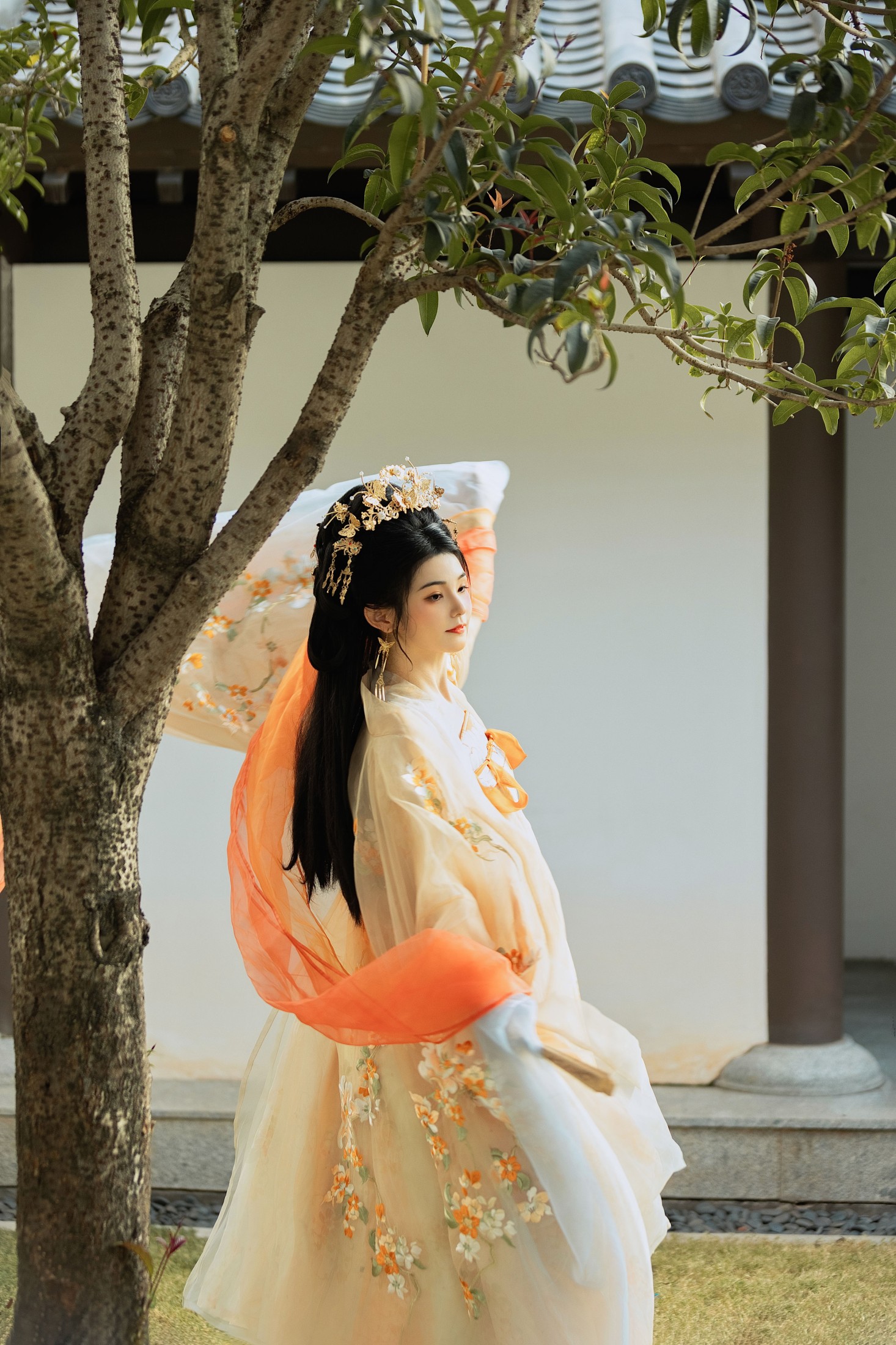 图片[4] - 亿歆 - 《朝花引》[22P] - 机器猫次元 - 机器猫次元