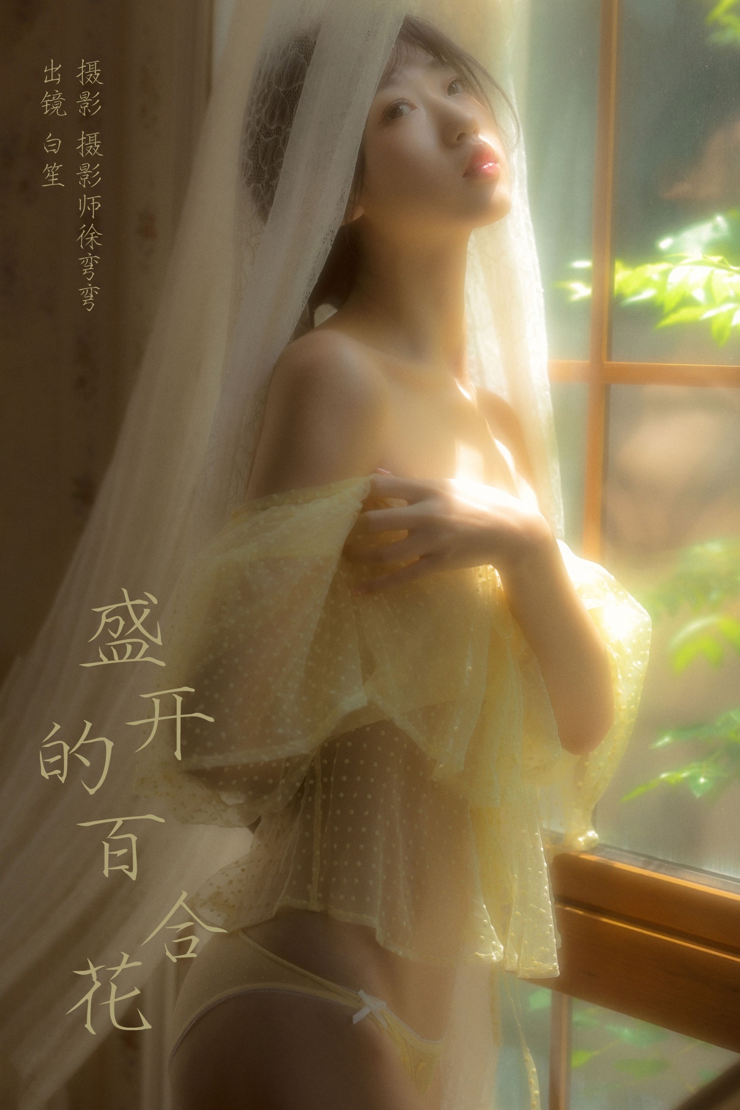 图片[1] - 白笙 - 《盛开的百合花》[20P] - 机器猫次元 - 机器猫次元