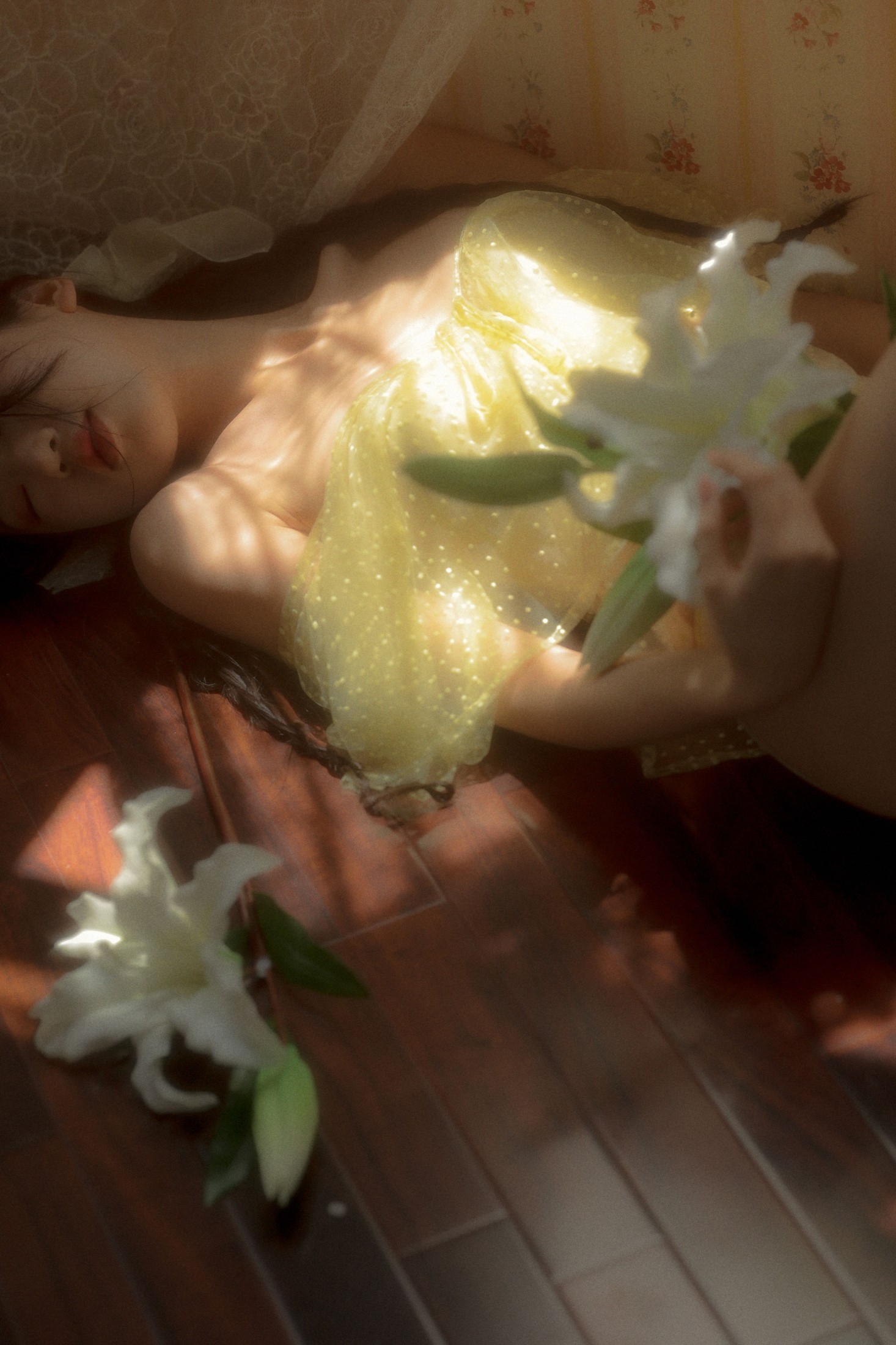 图片[6] - 白笙 - 《盛开的百合花》[20P] - 机器猫次元 - 机器猫次元