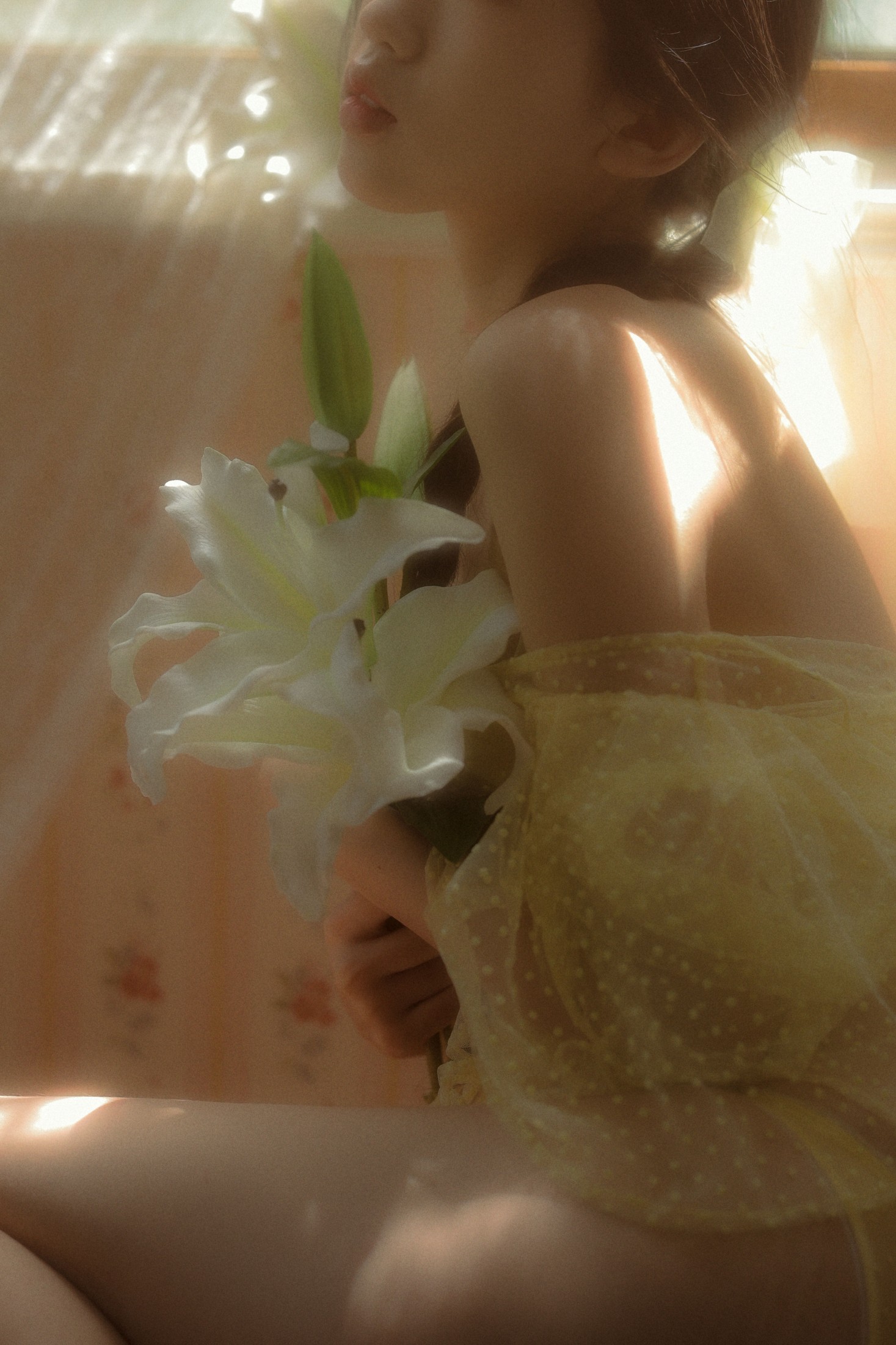 图片[4] - 白笙 - 《盛开的百合花》[20P] - 机器猫次元 - 机器猫次元