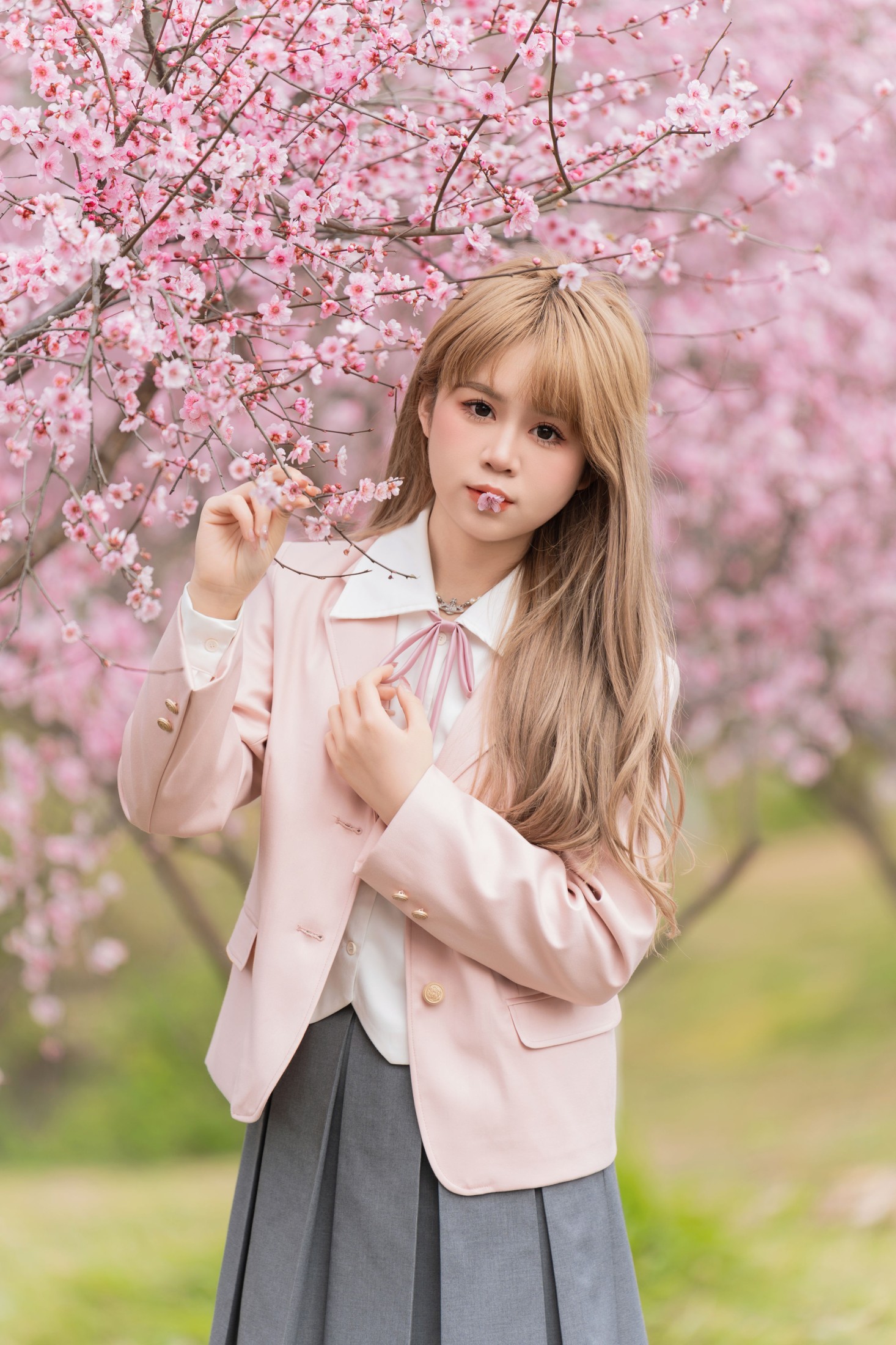 图片[3] - 泡芙小方 - 《美人梅》[27P] - 机器猫次元 - 机器猫次元