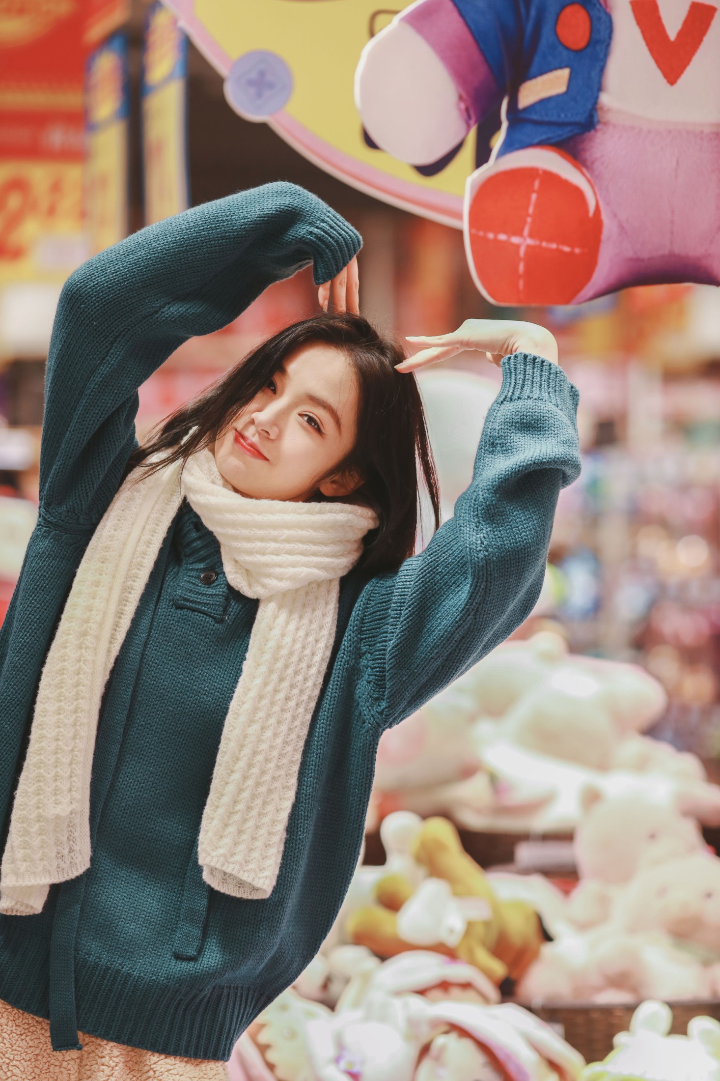 图片[4] - 朱云慧大魔王 - 《在超市买酸奶》[22P] - 机器猫次元 - 机器猫次元