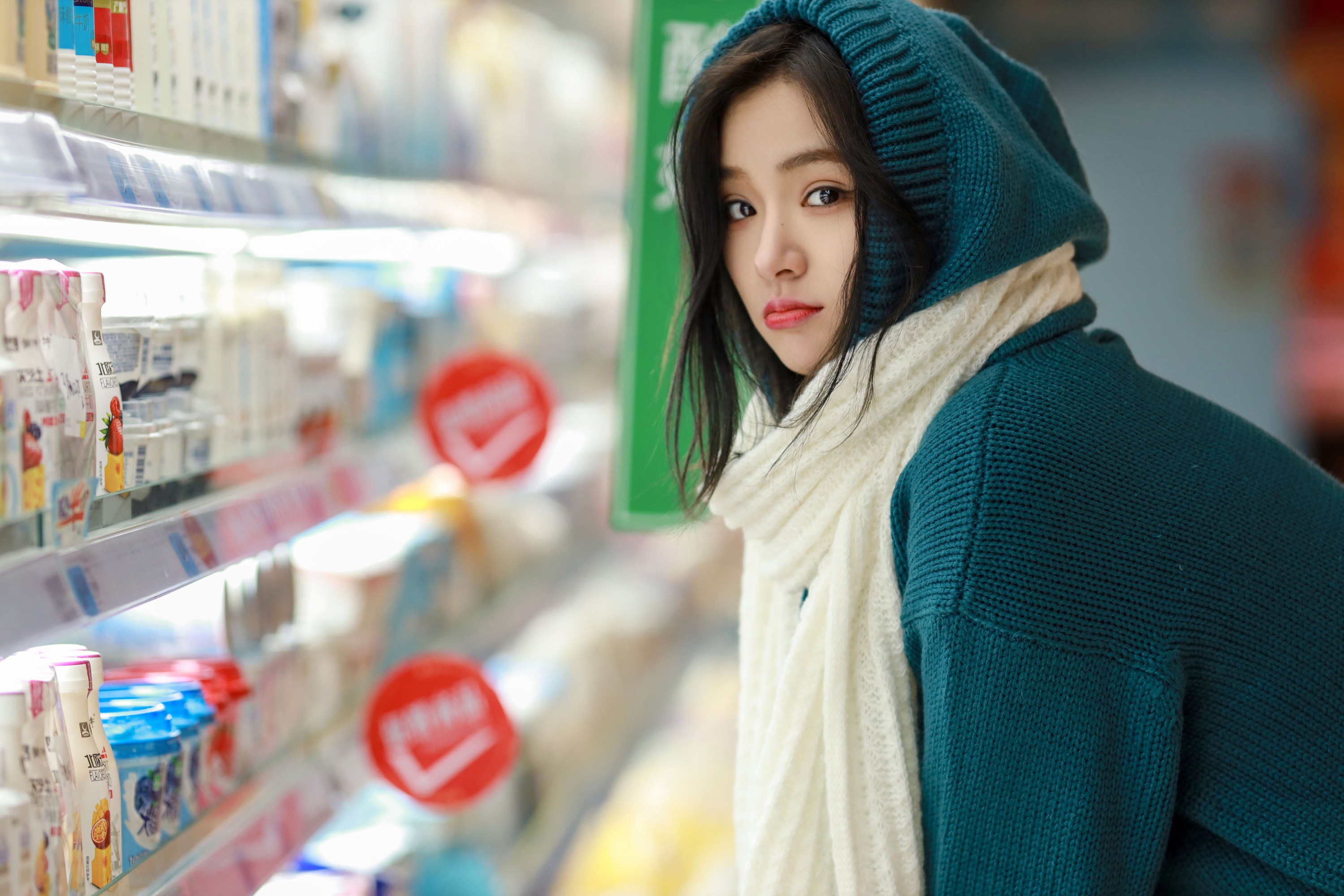 图片[8] - 朱云慧大魔王 - 《在超市买酸奶》[22P] - 机器猫次元 - 机器猫次元