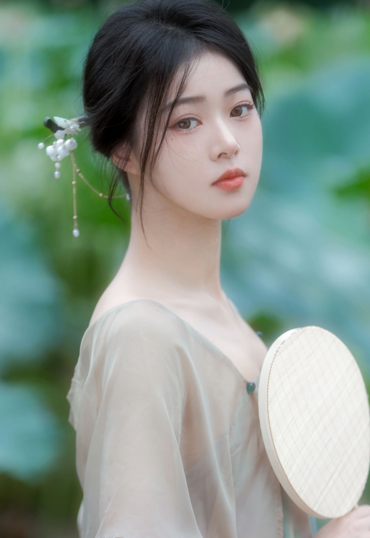图片[3] - 小羊 - 《绿意》[27P] - 机器猫次元 - 机器猫次元