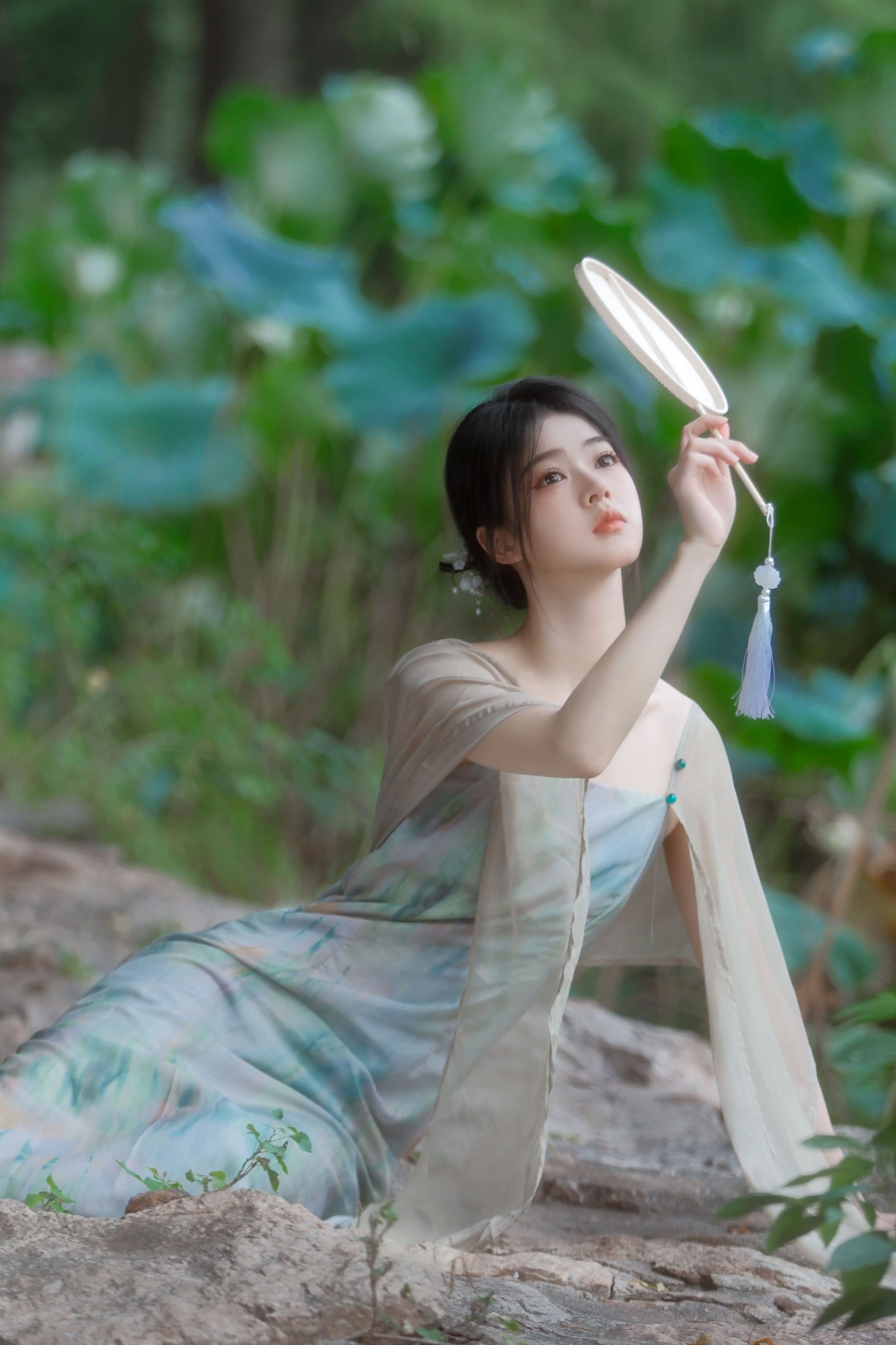 图片[6] - 小羊 - 《绿意》[27P] - 机器猫次元 - 机器猫次元