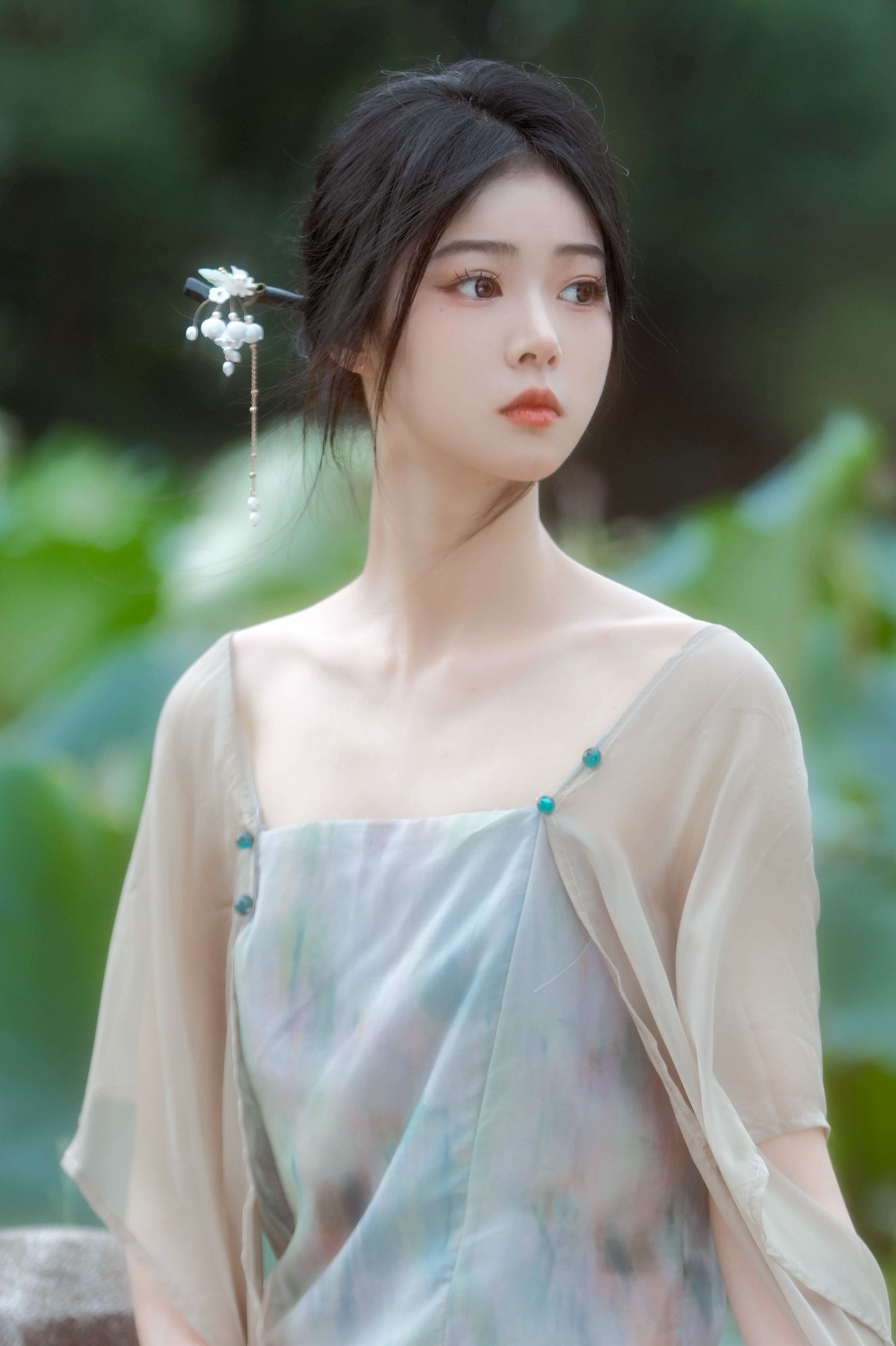 图片[8] - 小羊 - 《绿意》[27P] - 机器猫次元 - 机器猫次元