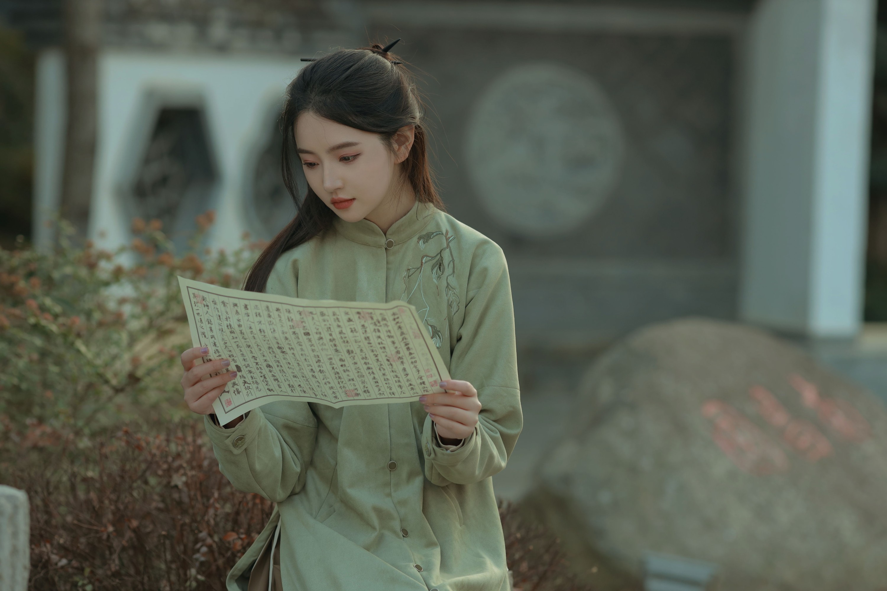图片[4] - Elaine - 《古韵女子》[30P] - 机器猫次元 - 机器猫次元