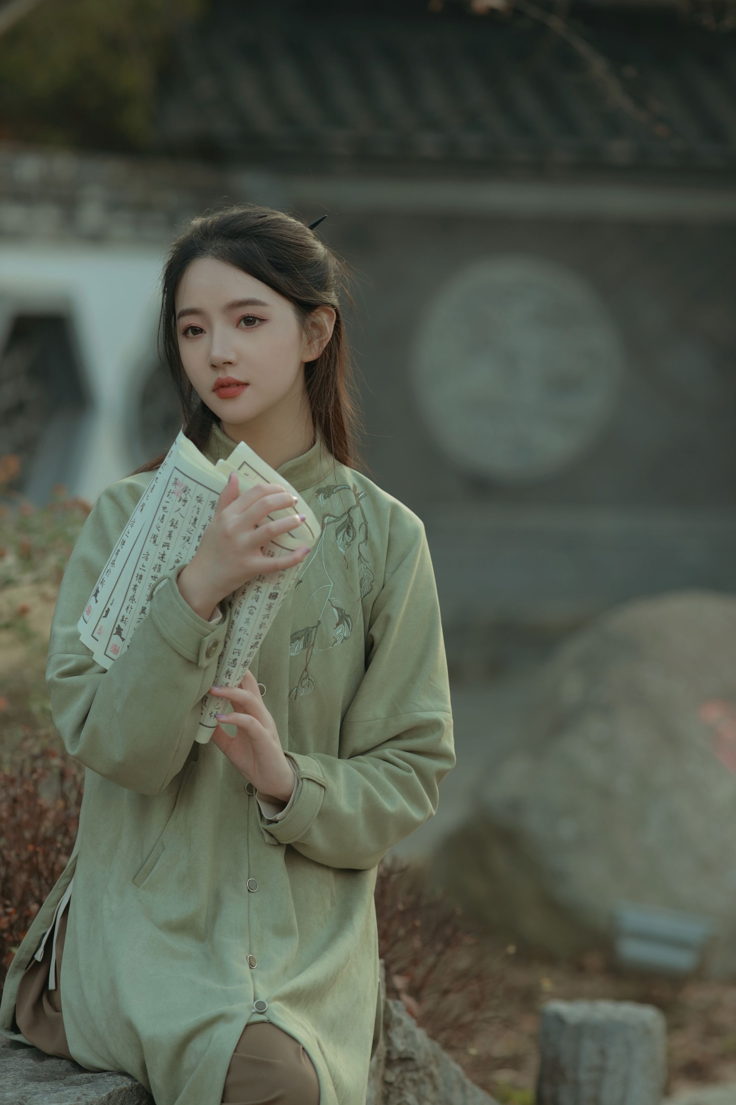 图片[6] - Elaine - 《古韵女子》[30P] - 机器猫次元 - 机器猫次元