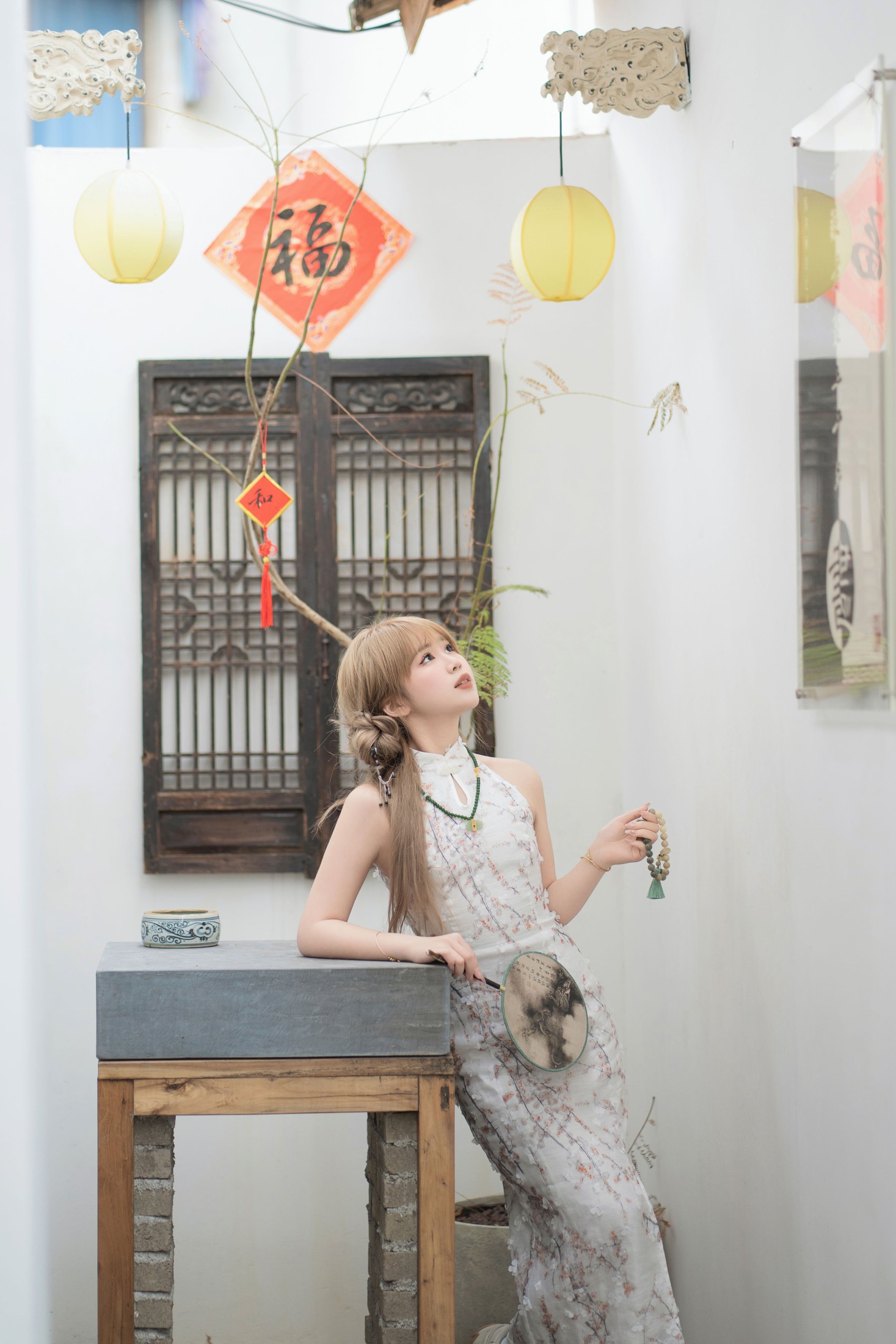 图片[4] - 泡芙小方 - 《新中式》[29P] - 机器猫次元 - 机器猫次元