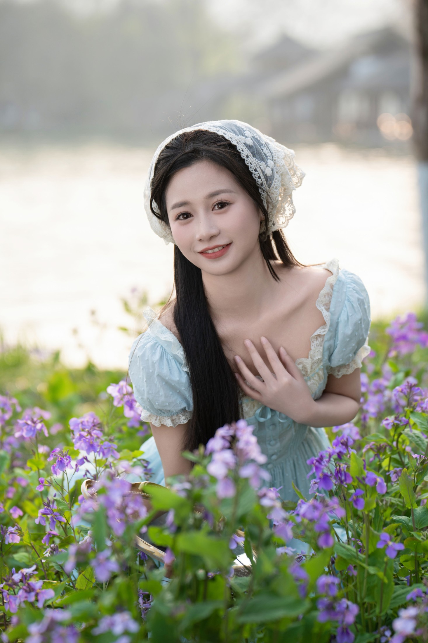 图片[3] - 橙子舒 - 《水边二月兰》[24P] - 机器猫次元 - 机器猫次元