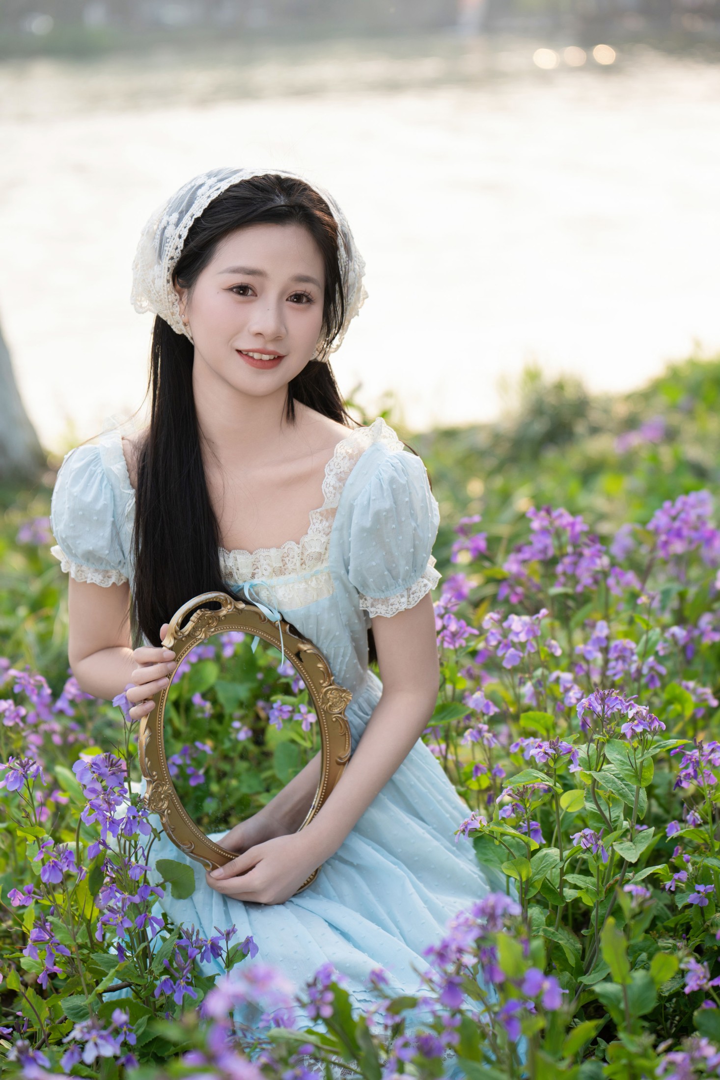 图片[7] - 橙子舒 - 《水边二月兰》[24P] - 机器猫次元 - 机器猫次元