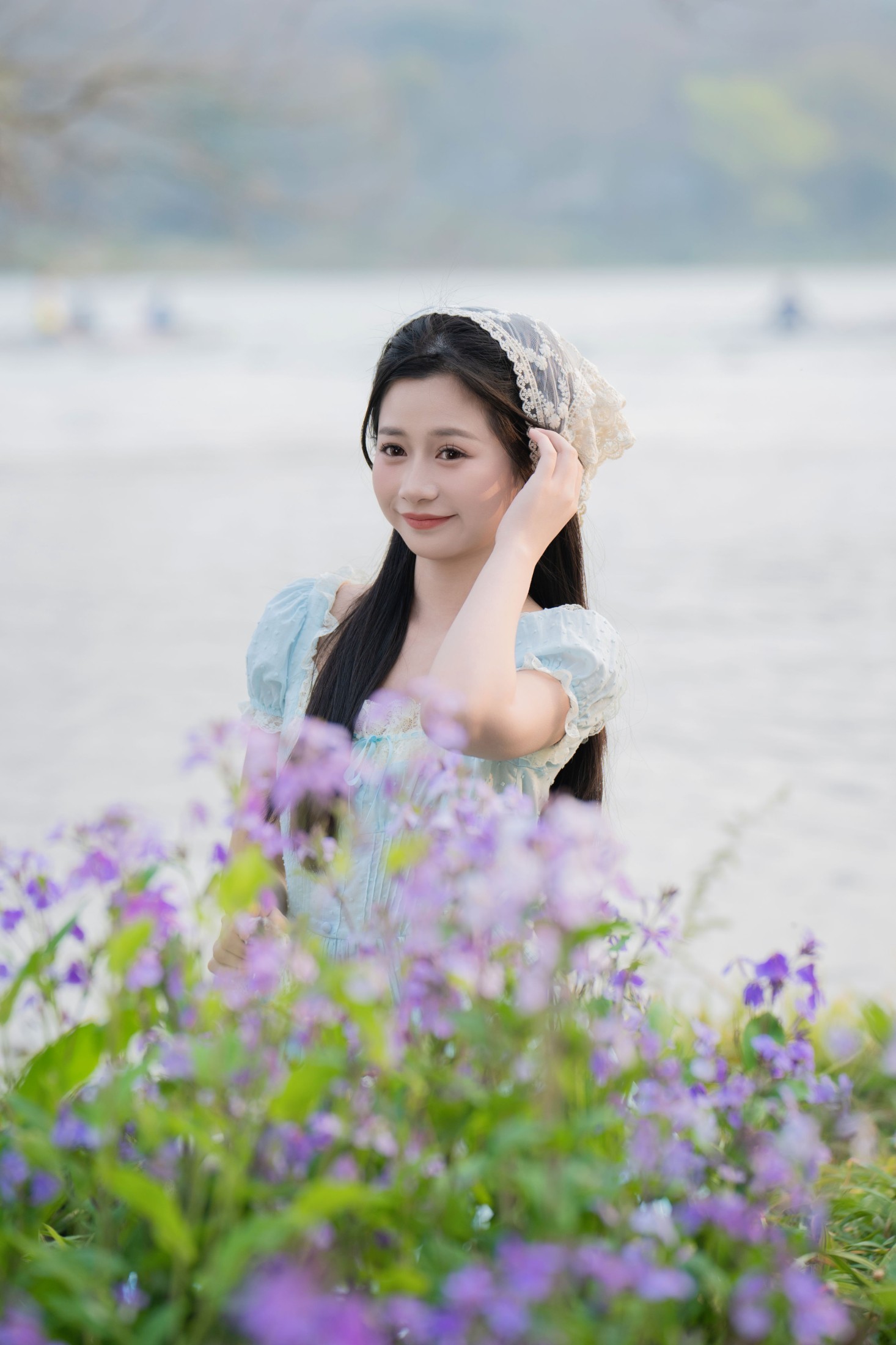 图片[4] - 橙子舒 - 《水边二月兰》[24P] - 机器猫次元 - 机器猫次元