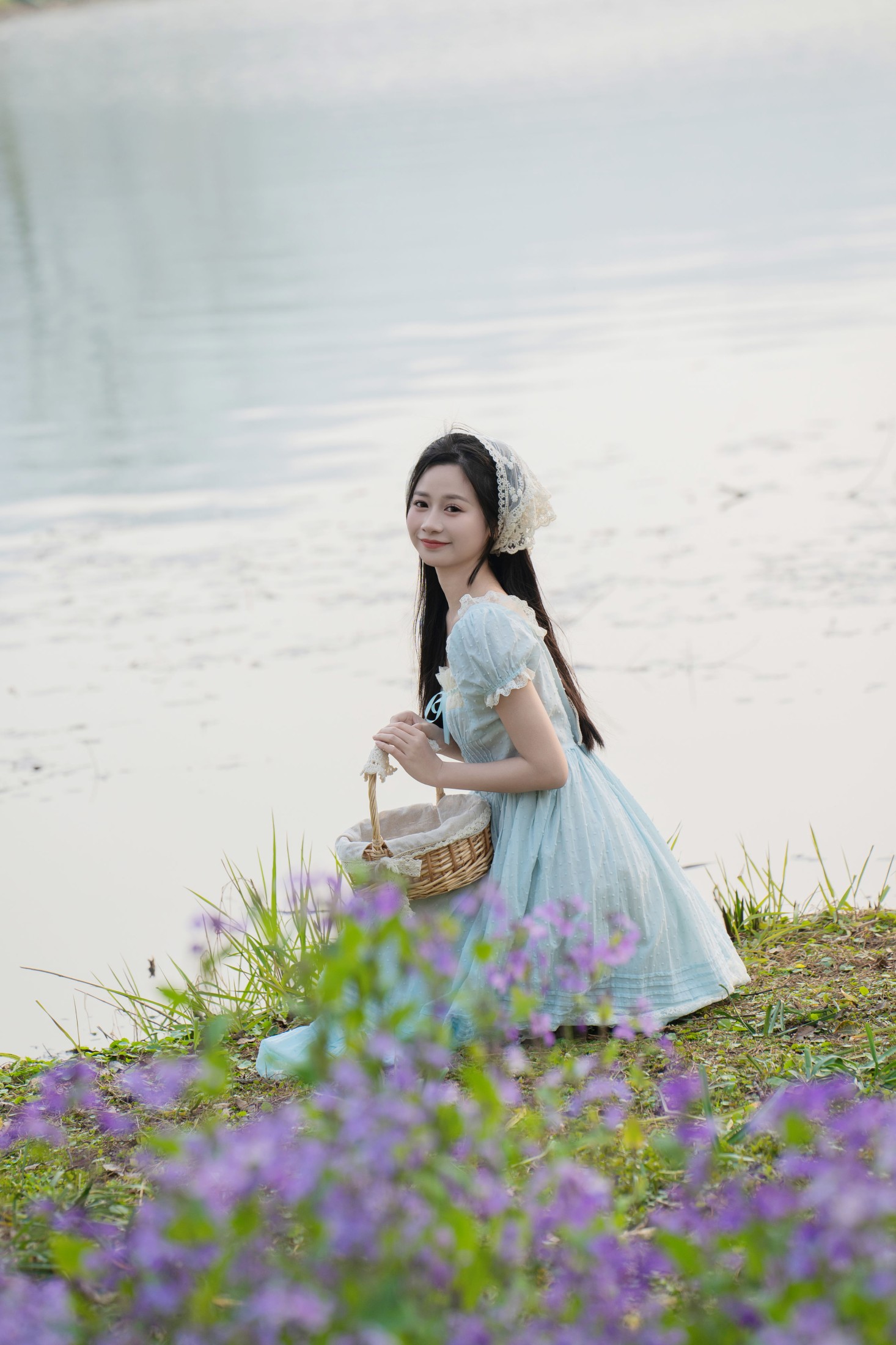 图片[6] - 橙子舒 - 《水边二月兰》[24P] - 机器猫次元 - 机器猫次元