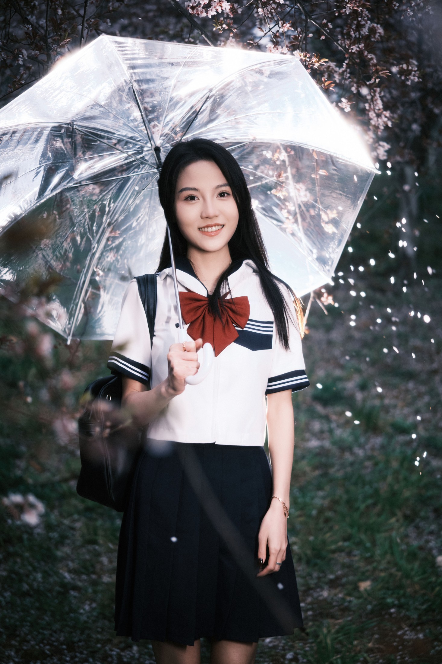 图片[5] - 妍妍 - 《jk夜景》[23P] - 机器猫次元 - 机器猫次元