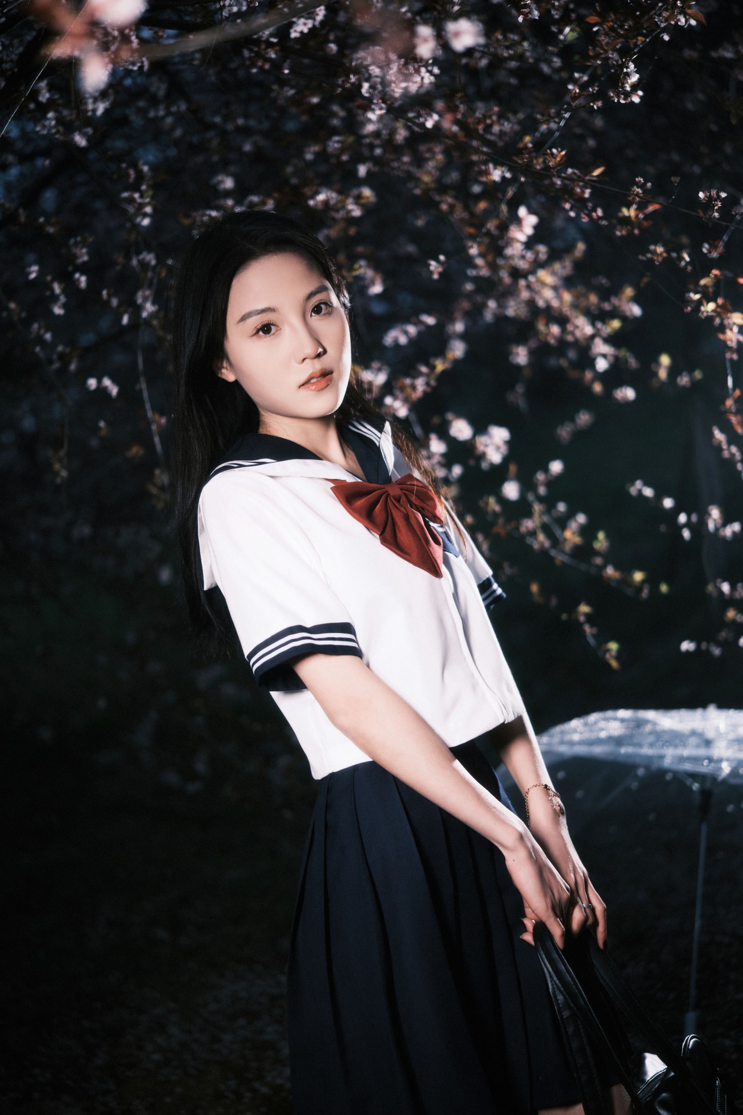 图片[4] - 妍妍 - 《jk夜景》[23P] - 机器猫次元 - 机器猫次元