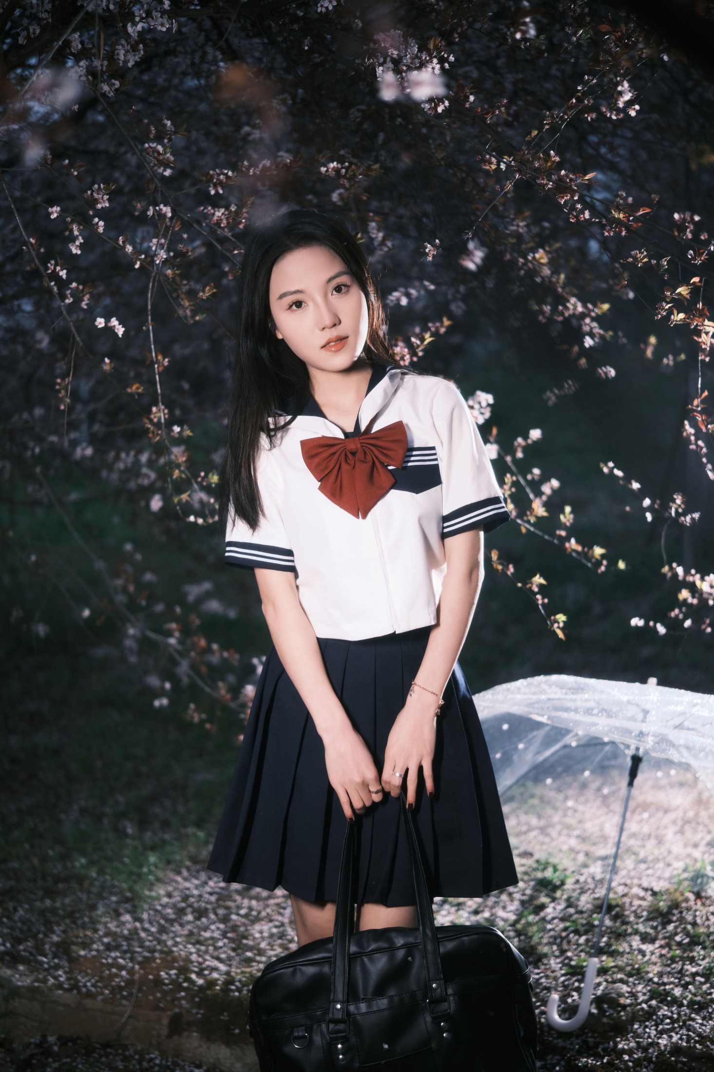 图片[3] - 妍妍 - 《jk夜景》[23P] - 机器猫次元 - 机器猫次元