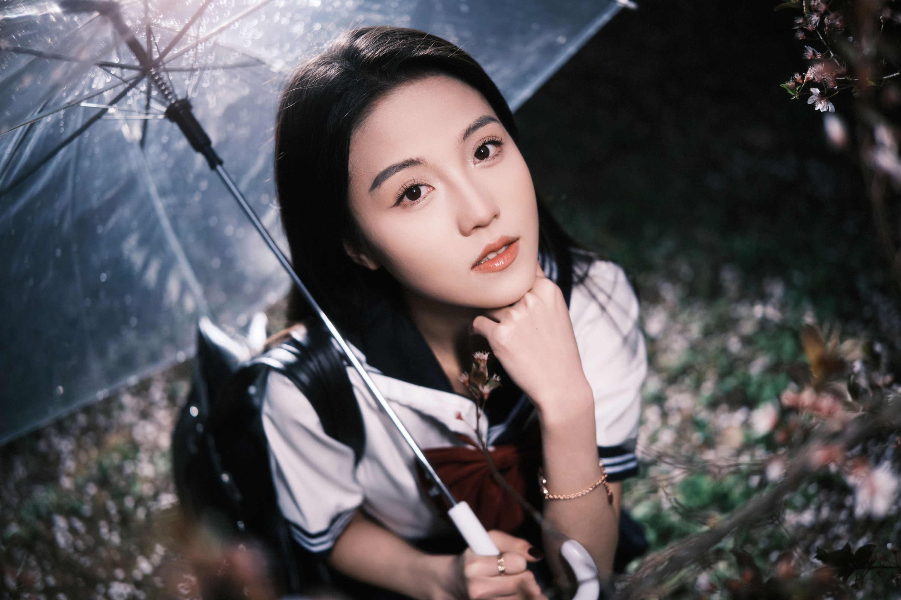 图片[7] - 妍妍 - 《jk夜景》[23P] - 机器猫次元 - 机器猫次元