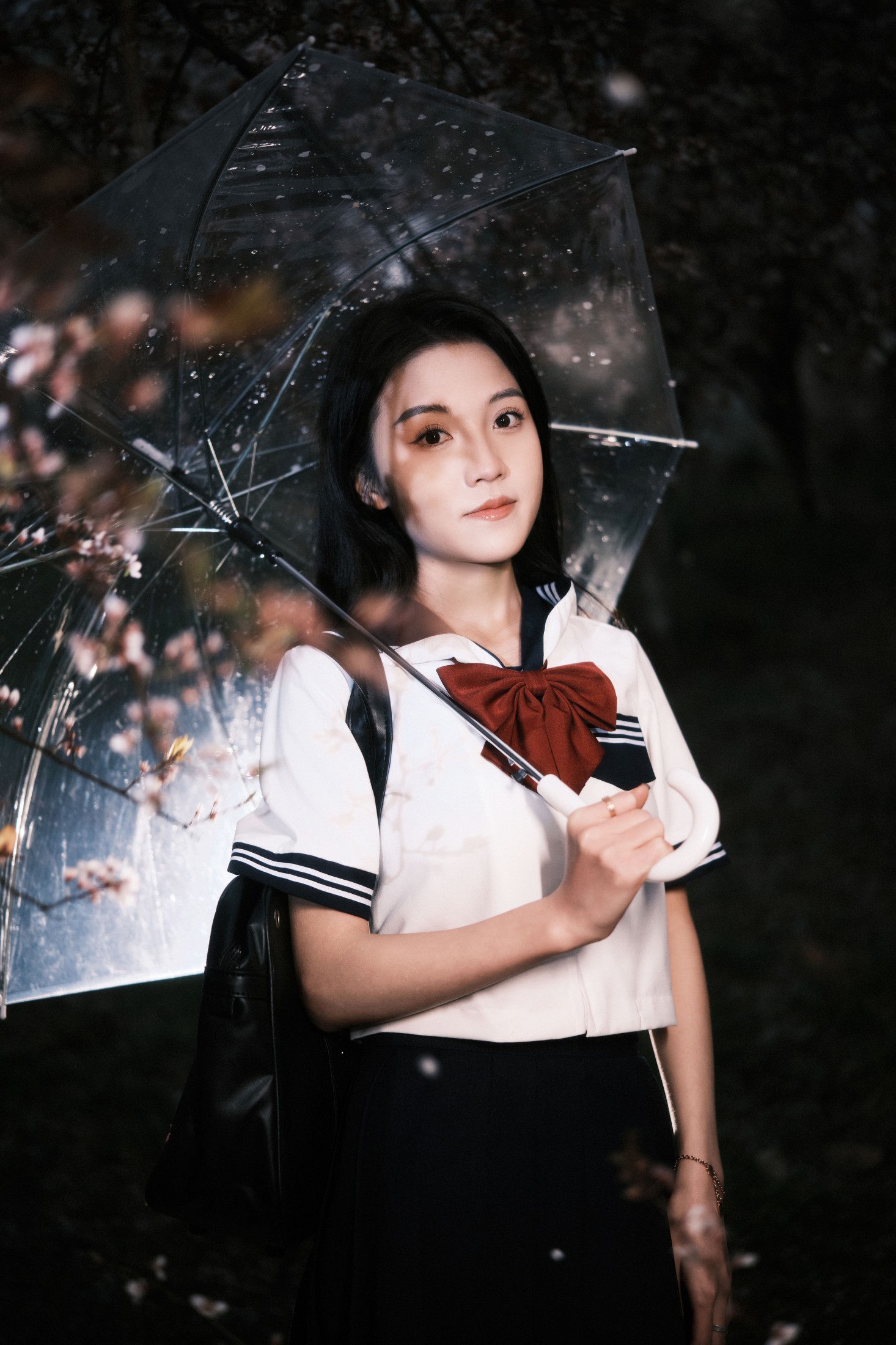 图片[8] - 妍妍 - 《jk夜景》[23P] - 机器猫次元 - 机器猫次元
