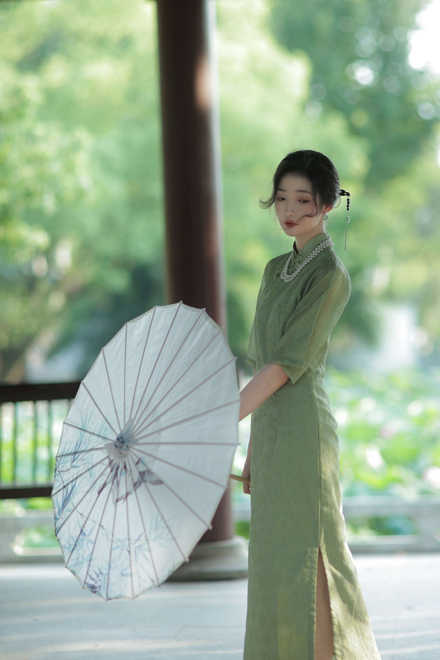 图片[3] - 小呆同学 - 《夏梦》[27P] - 机器猫次元 - 机器猫次元