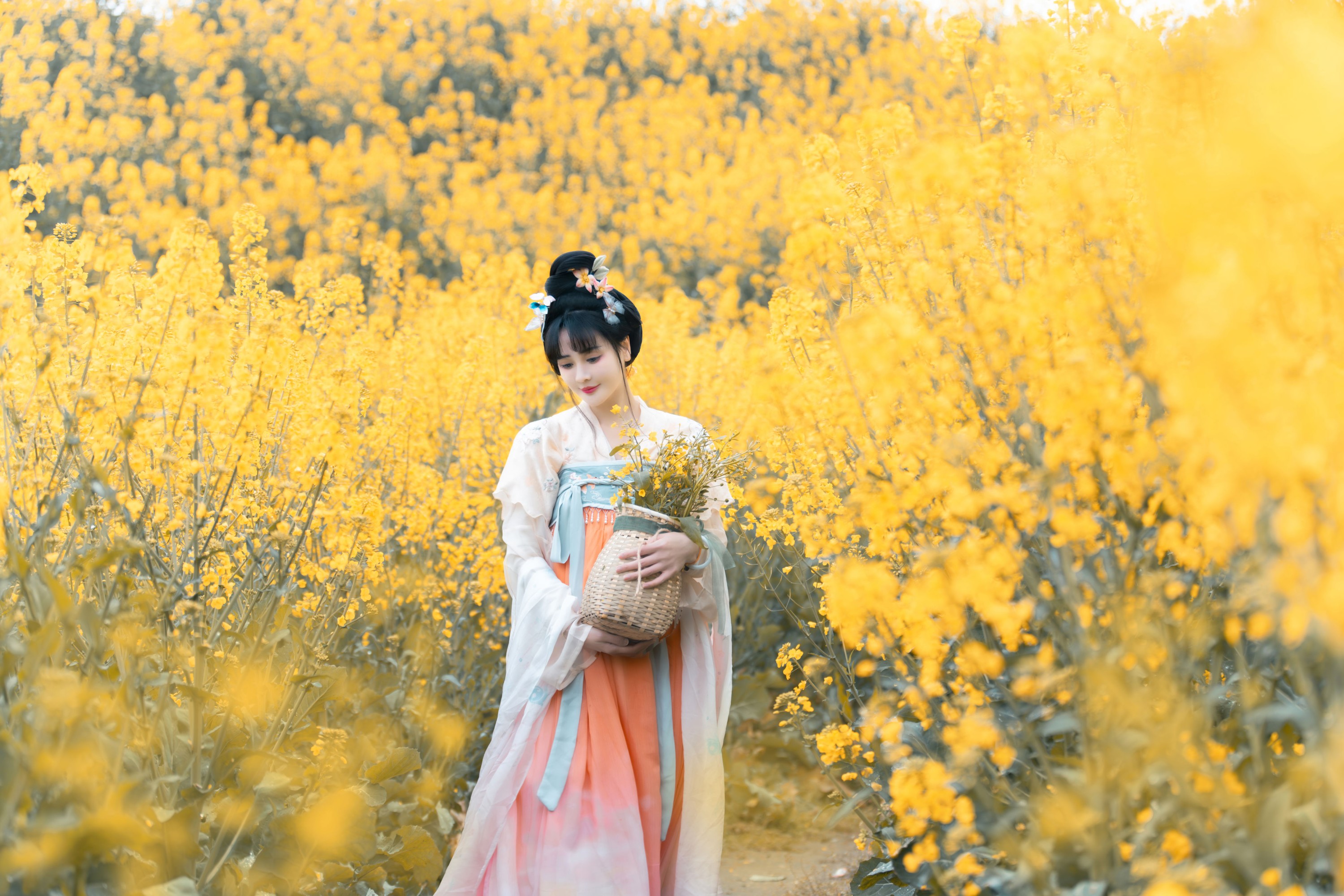 图片[3] - 喵苏苏 - 《上春山》[48P] - 机器猫次元 - 机器猫次元