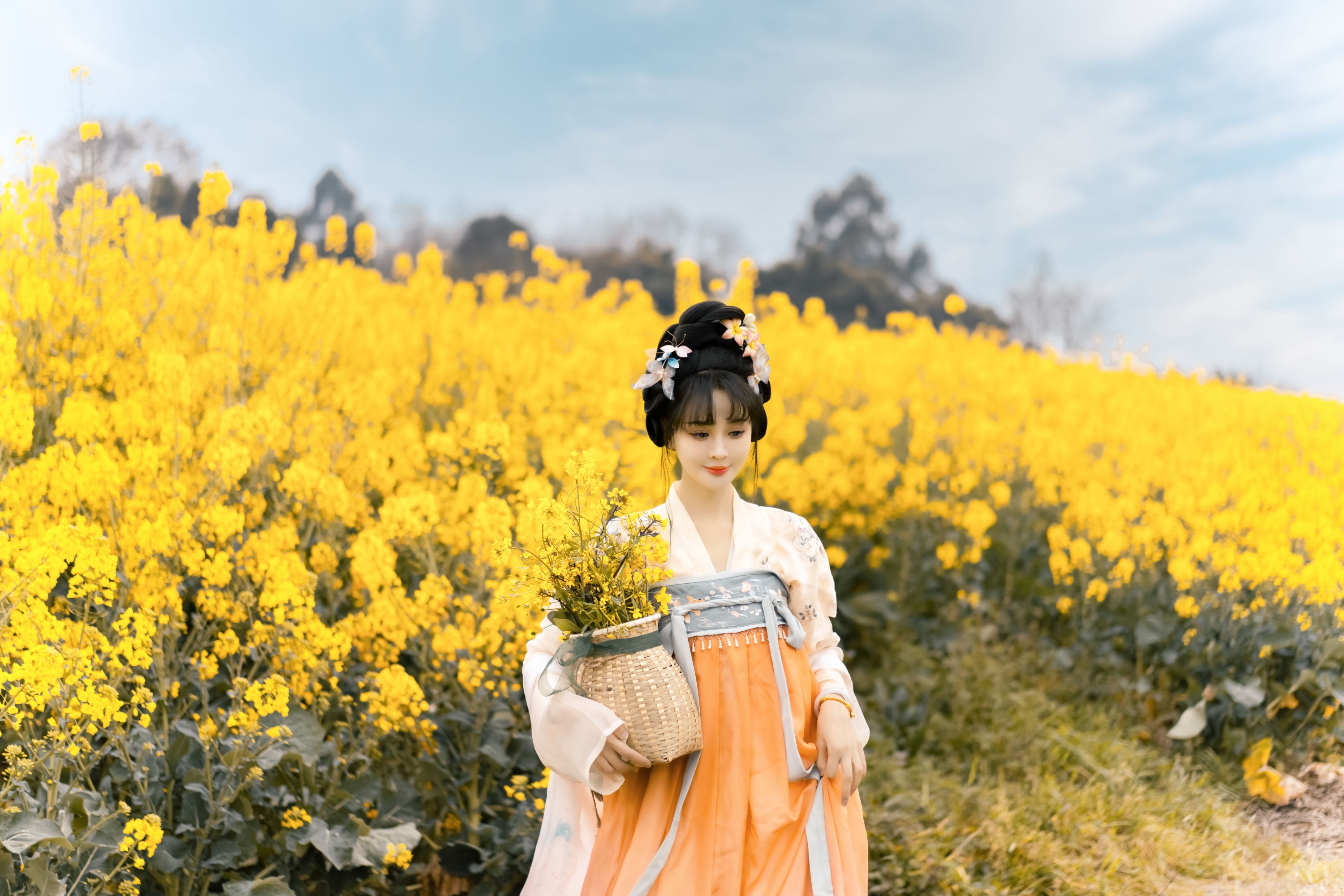 图片[5] - 喵苏苏 - 《上春山》[48P] - 机器猫次元 - 机器猫次元