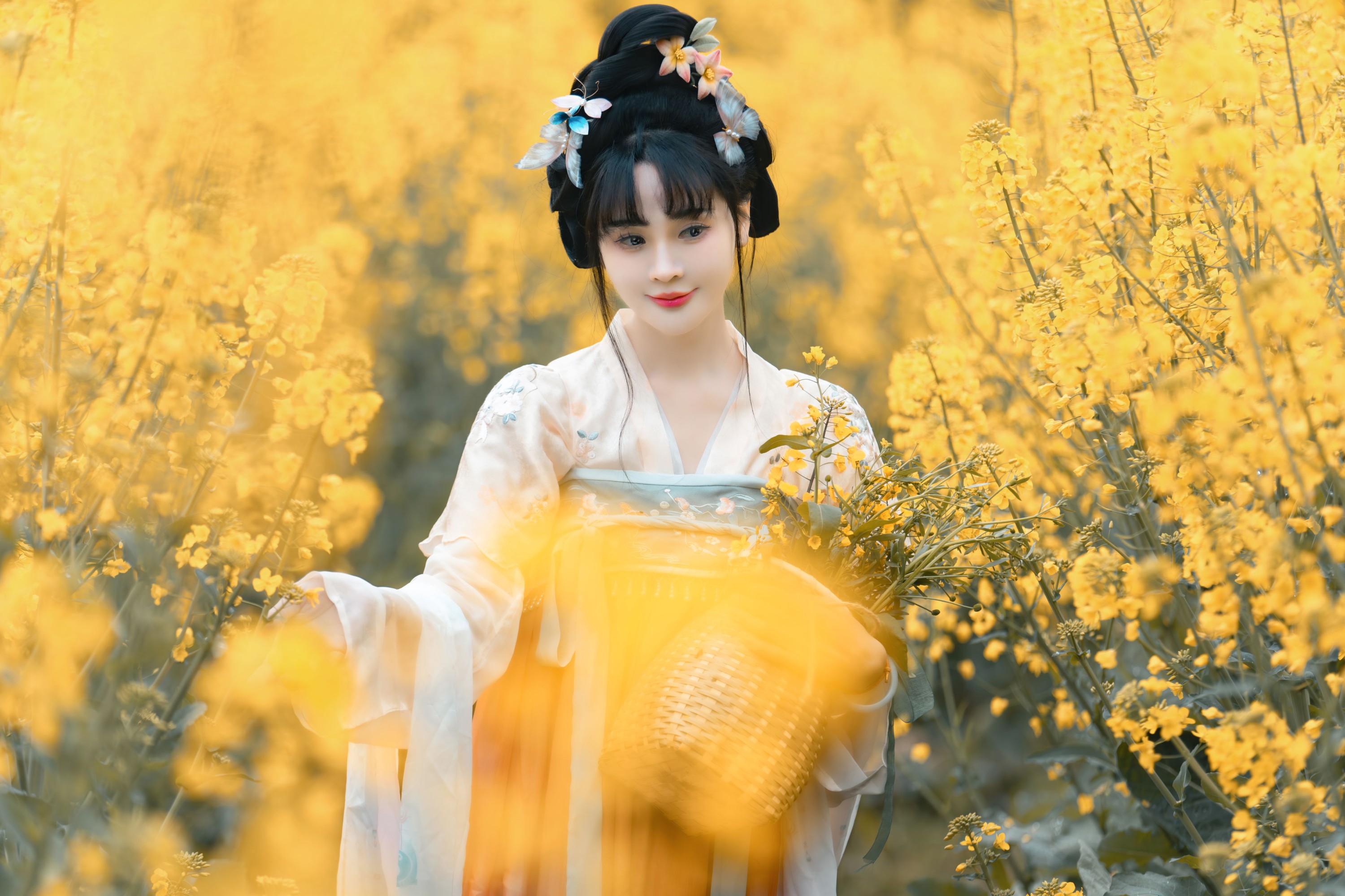 图片[4] - 喵苏苏 - 《上春山》[48P] - 机器猫次元 - 机器猫次元