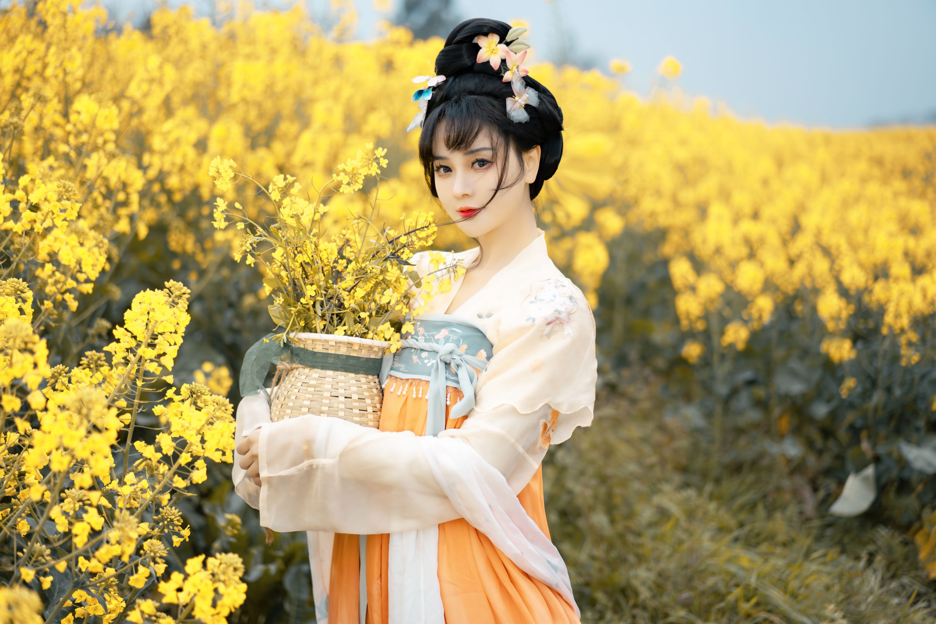 图片[7] - 喵苏苏 - 《上春山》[48P] - 机器猫次元 - 机器猫次元