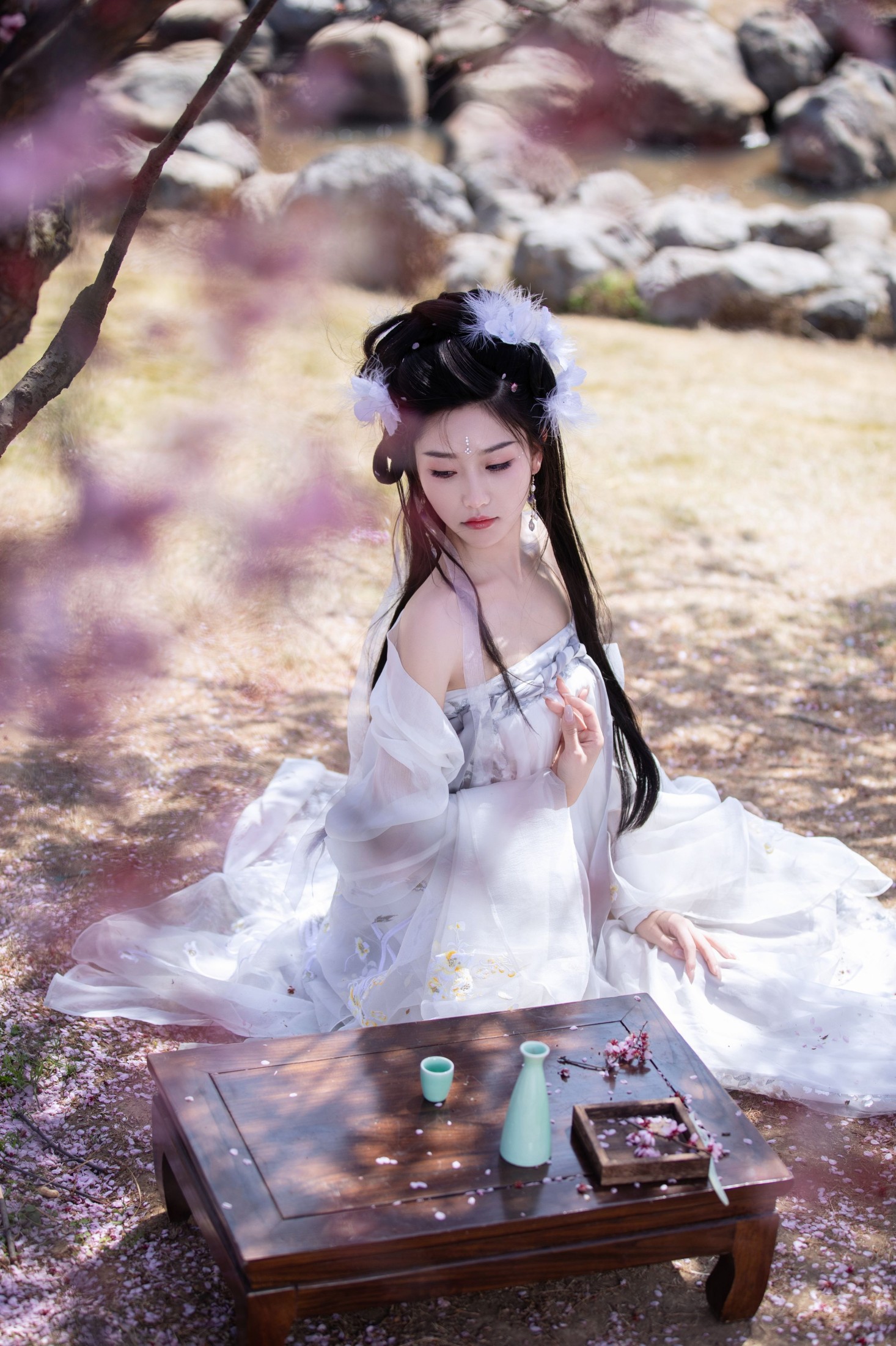 图片[3] - 桐沐沐 - 《赏清波》[21P] - 机器猫次元 - 机器猫次元