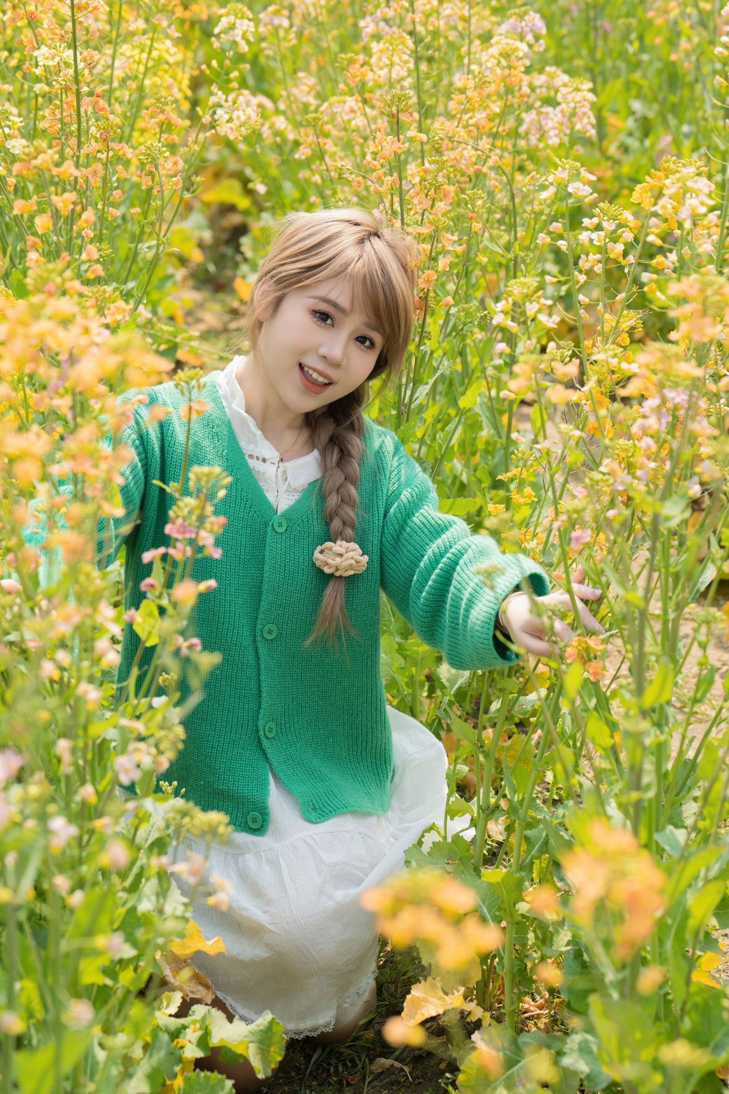 图片[7] - 泡芙小方 - 《油菜花的春天》[26P] - 机器猫次元 - 机器猫次元
