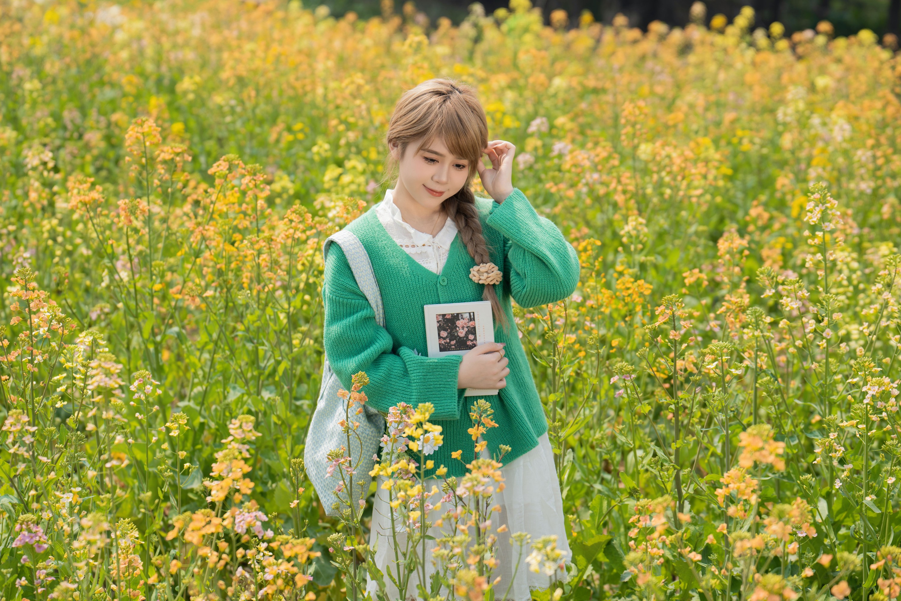 图片[3] - 泡芙小方 - 《油菜花的春天》[26P] - 机器猫次元 - 机器猫次元