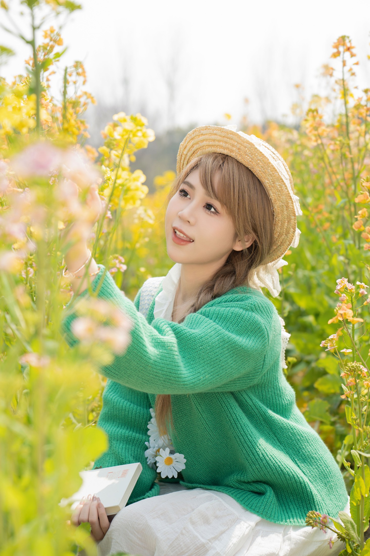 图片[5] - 泡芙小方 - 《油菜花的春天》[26P] - 机器猫次元 - 机器猫次元