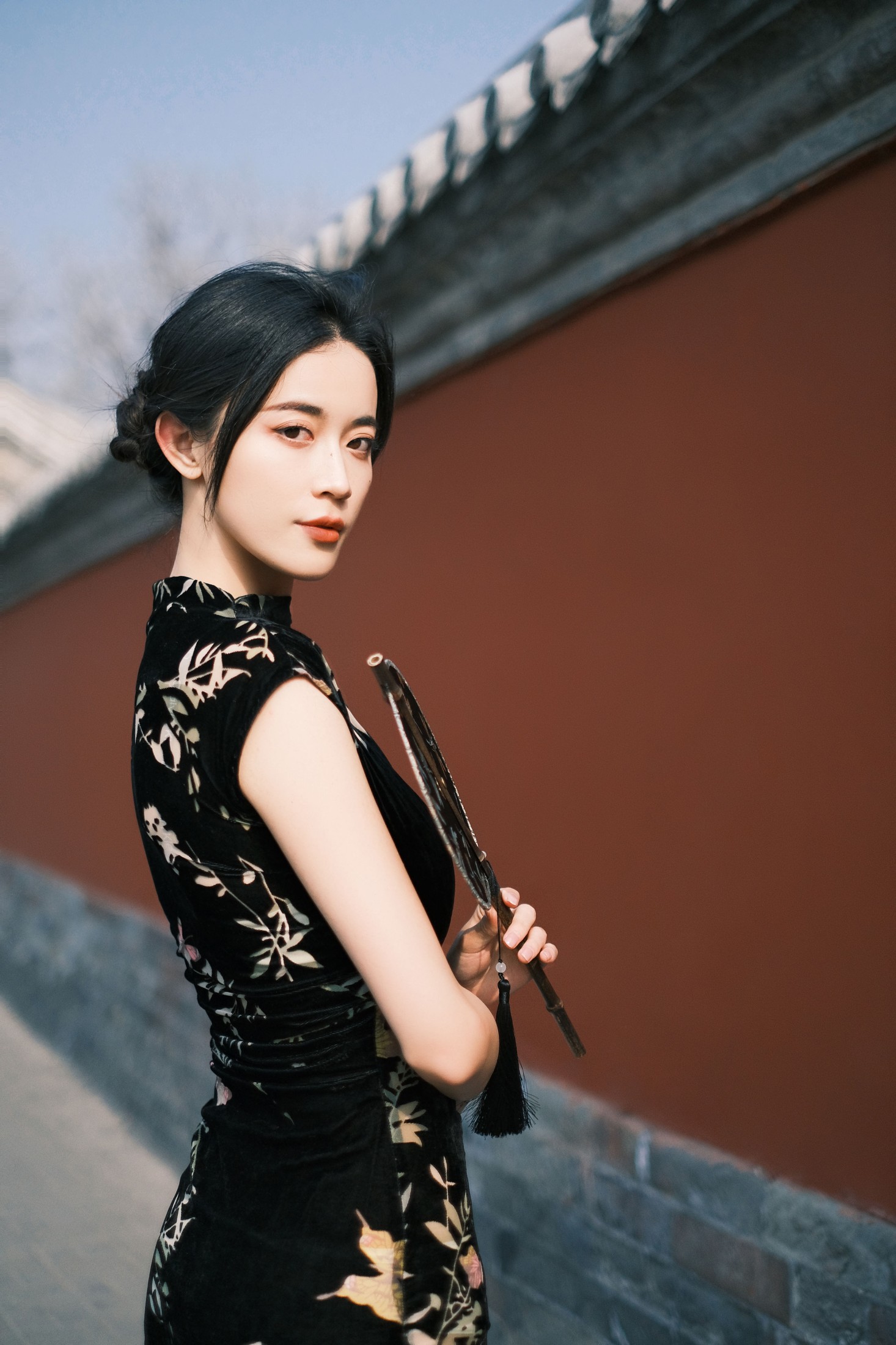 图片[5] - 陈小瑜 - 《红墙雅韵》[21P] - 机器猫次元 - 机器猫次元