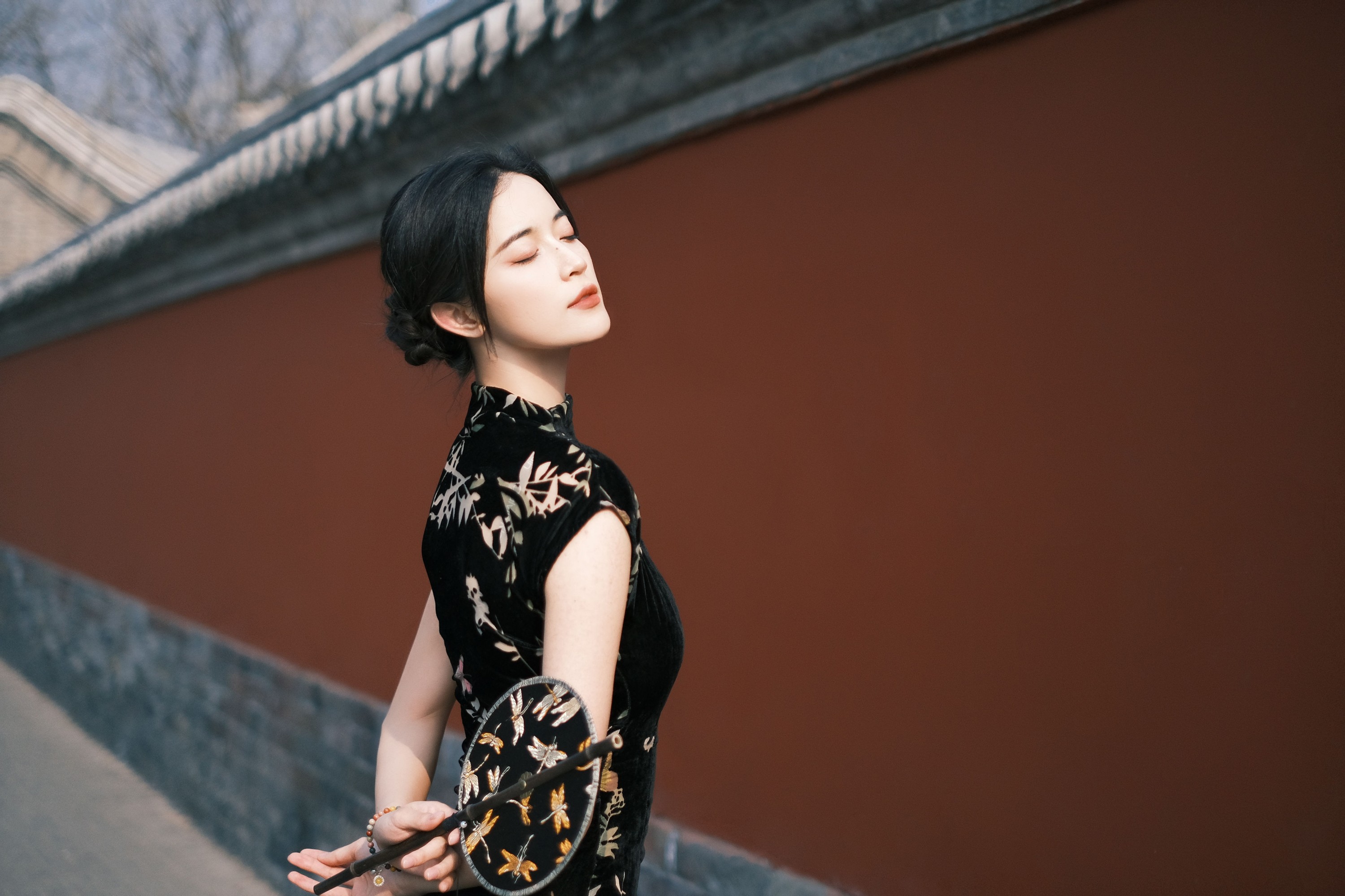 图片[8] - 陈小瑜 - 《红墙雅韵》[21P] - 机器猫次元 - 机器猫次元