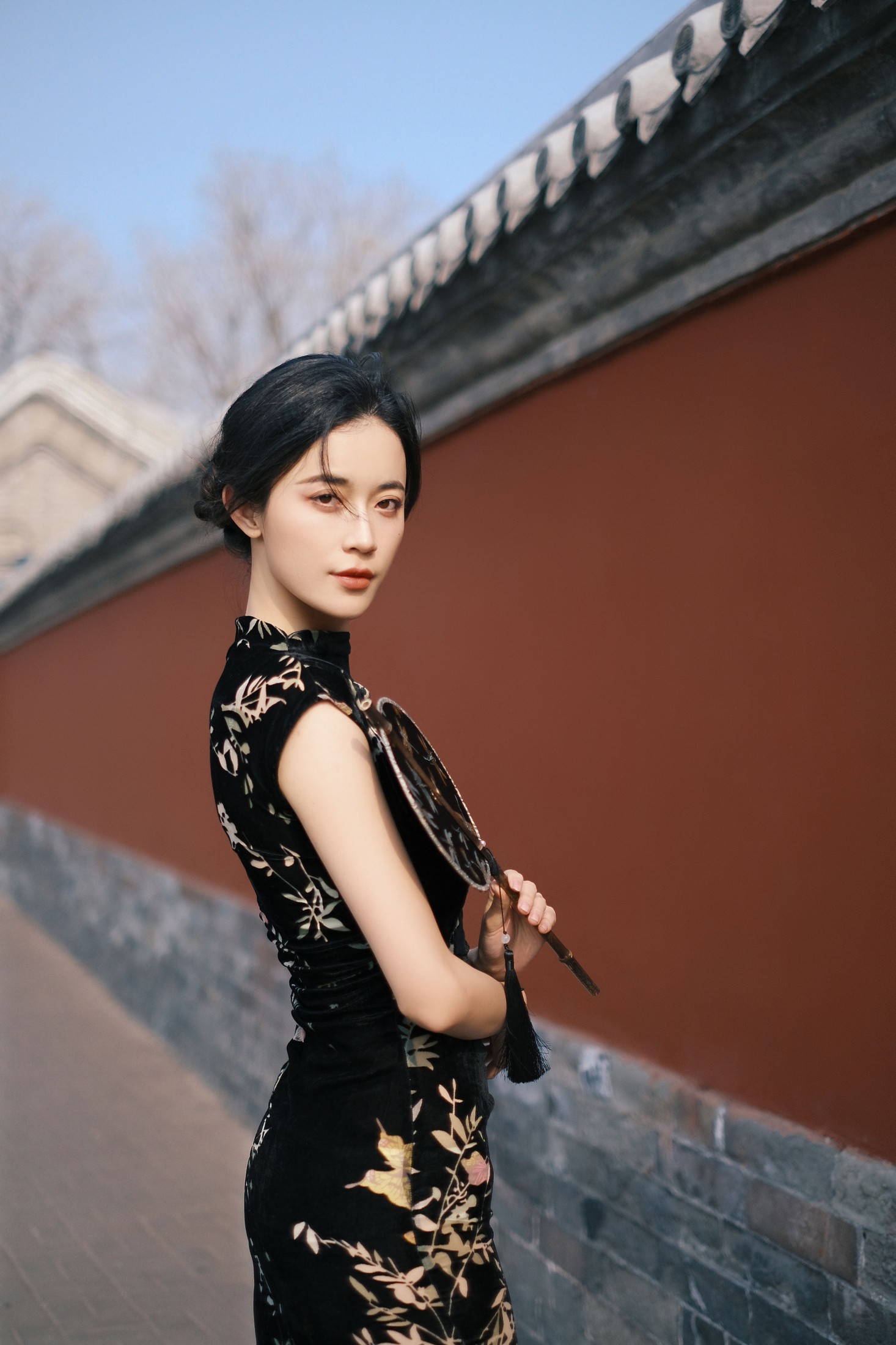 图片[7] - 陈小瑜 - 《红墙雅韵》[21P] - 机器猫次元 - 机器猫次元