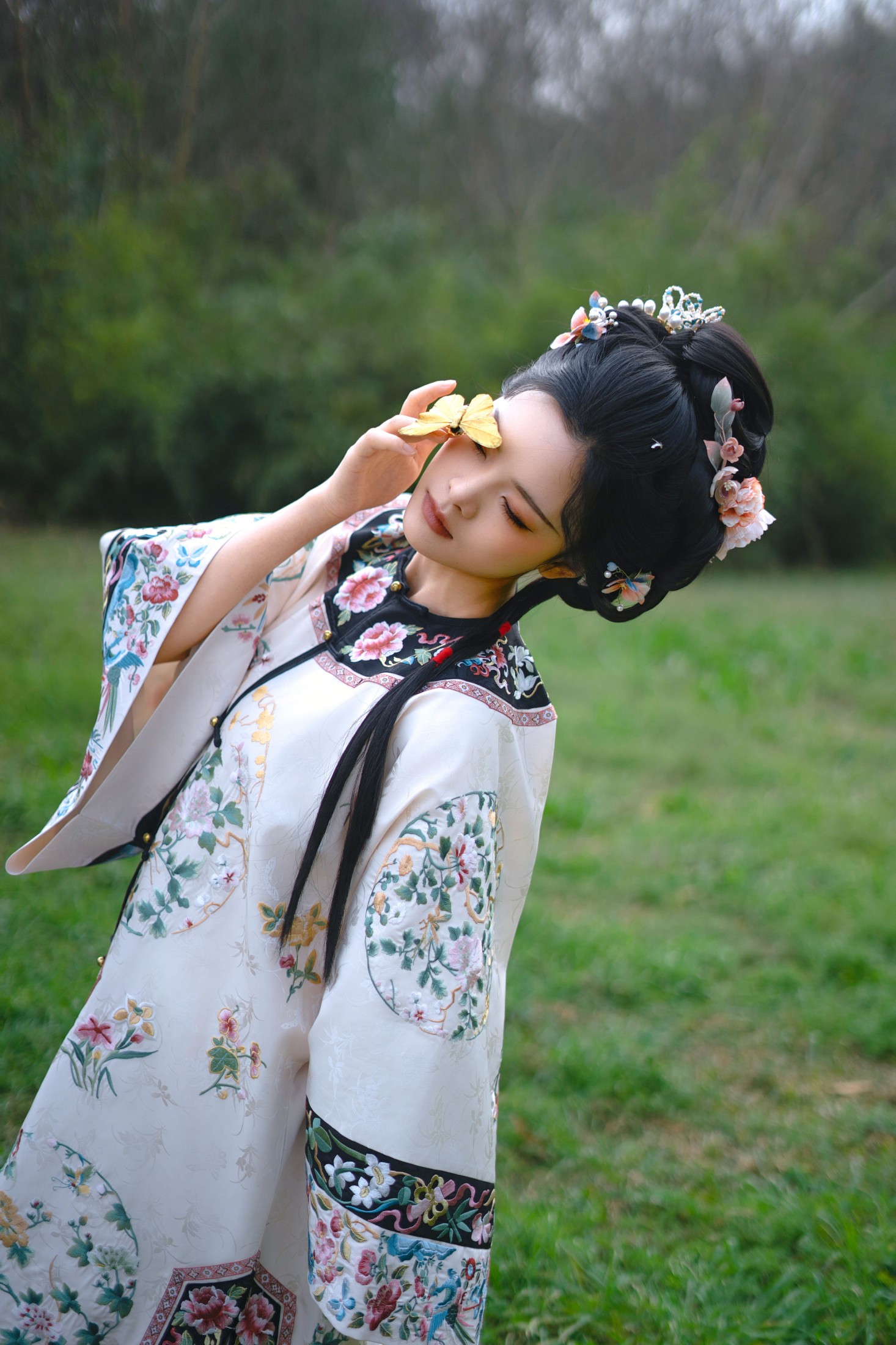 图片[8] - 小兮呀 - 《春色满园》[23P] - 机器猫次元 - 机器猫次元