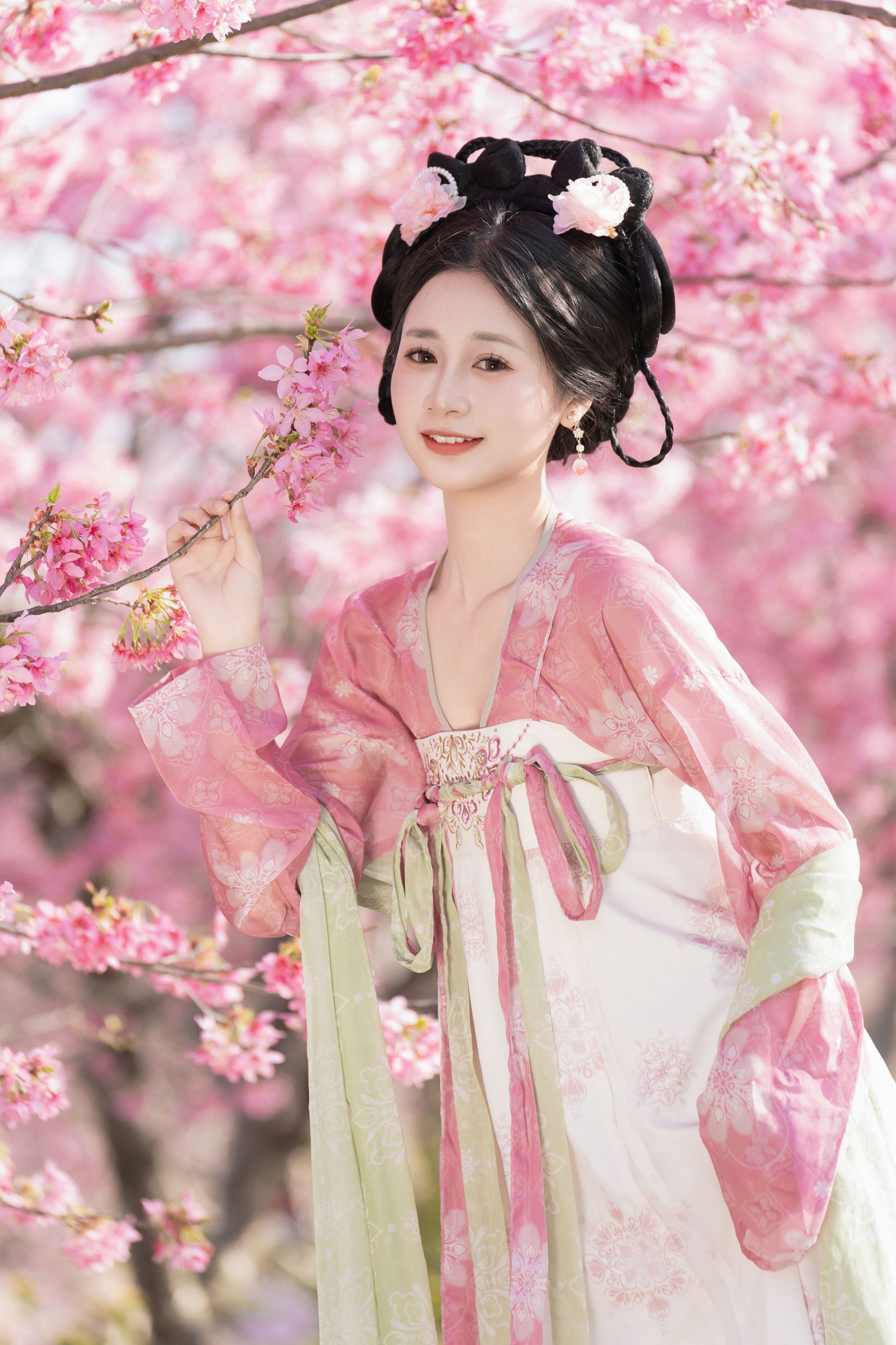 图片[6] - 橙子舒 - 《樱花汉服》[23P] - 机器猫次元 - 机器猫次元