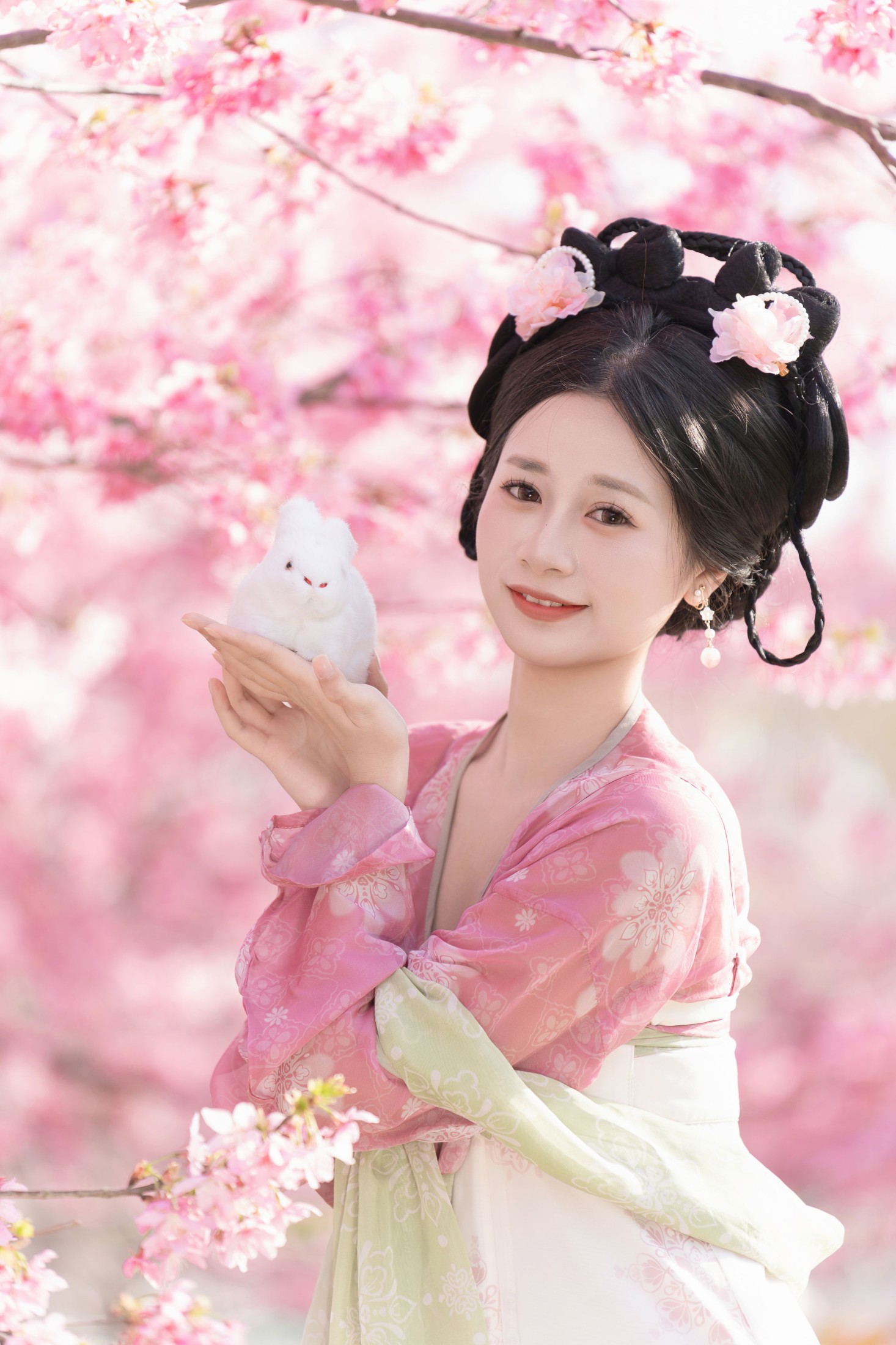 图片[5] - 橙子舒 - 《樱花汉服》[23P] - 机器猫次元 - 机器猫次元