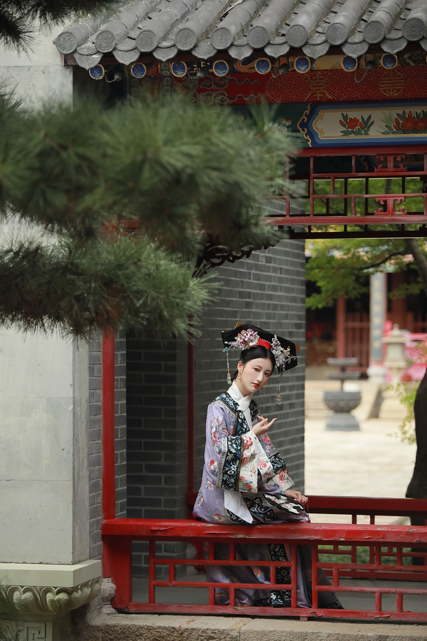 图片[4] - 徽音子 - 《紫禁城》[30P] - 机器猫次元 - 机器猫次元