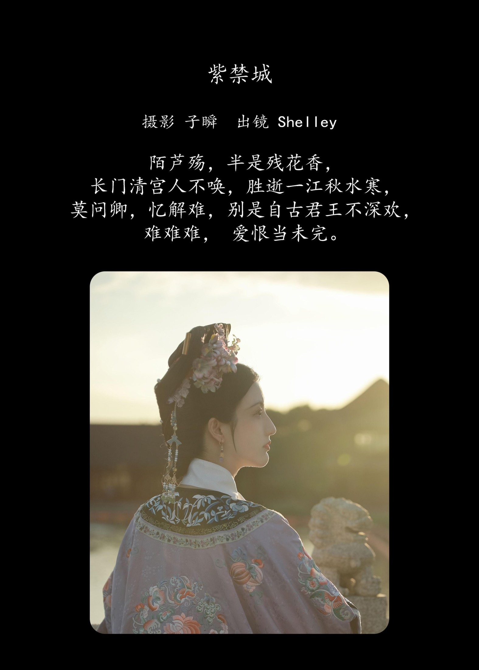 图片[2] - 徽音子 - 《紫禁城》[30P] - 机器猫次元 - 机器猫次元
