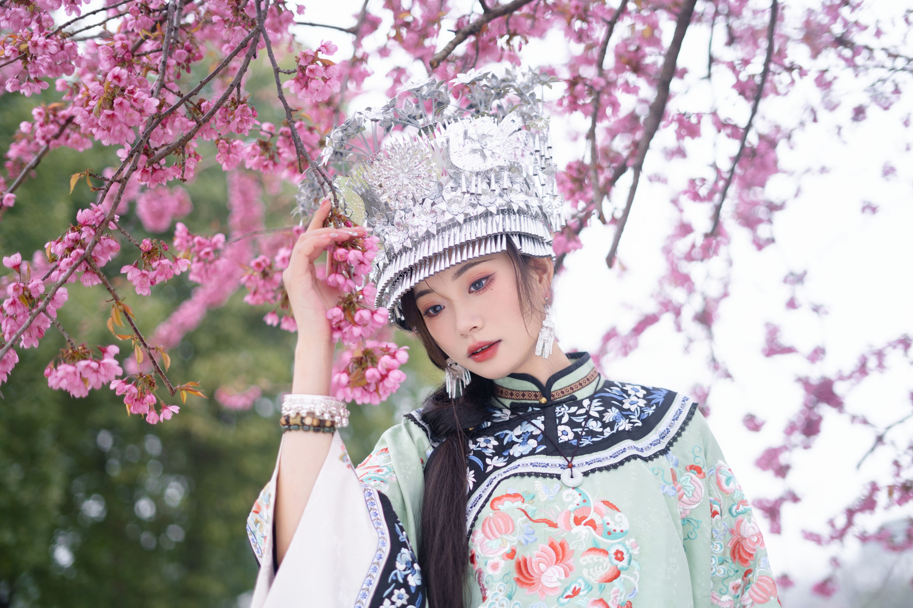 图片[4] - 言子是咚咚呀 - 《樱花树下》[24P] - 机器猫次元 - 机器猫次元