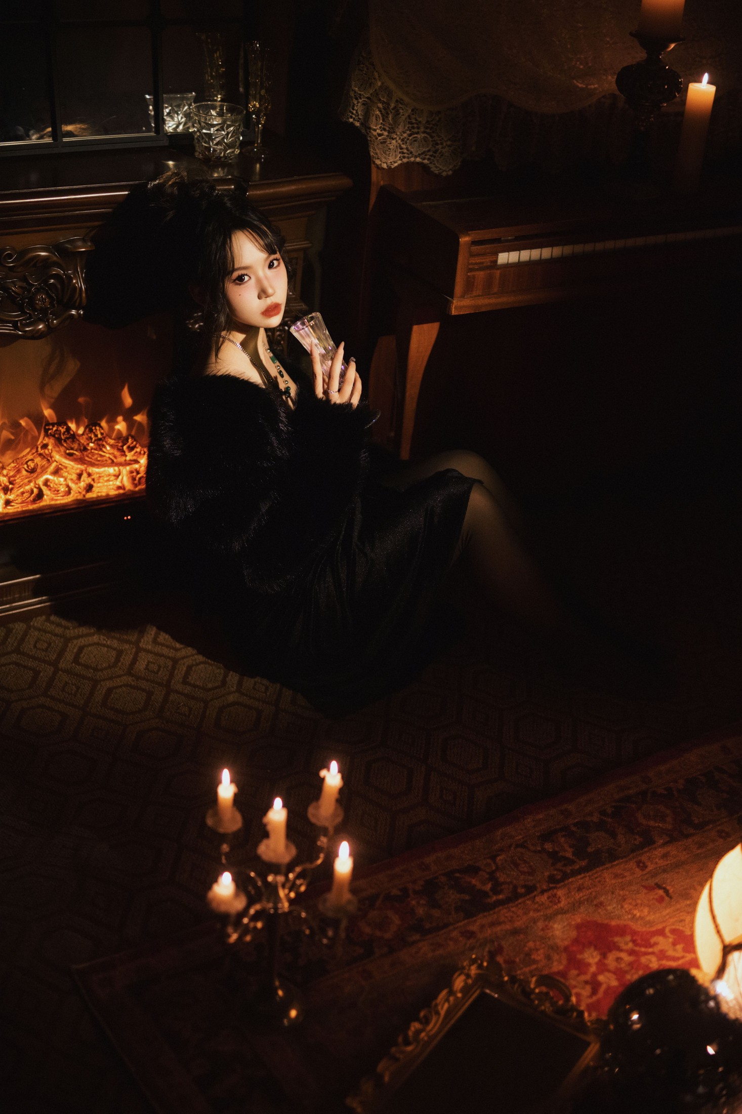 图片[8] - 欢欢 - 《夜色》[27P] - 机器猫次元 - 机器猫次元