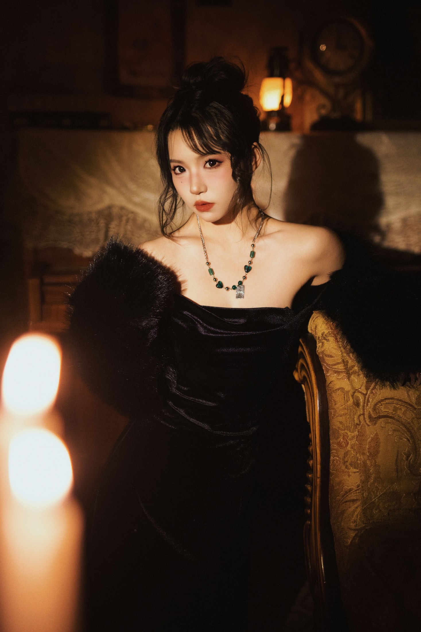 图片[4] - 欢欢 - 《夜色》[27P] - 机器猫次元 - 机器猫次元