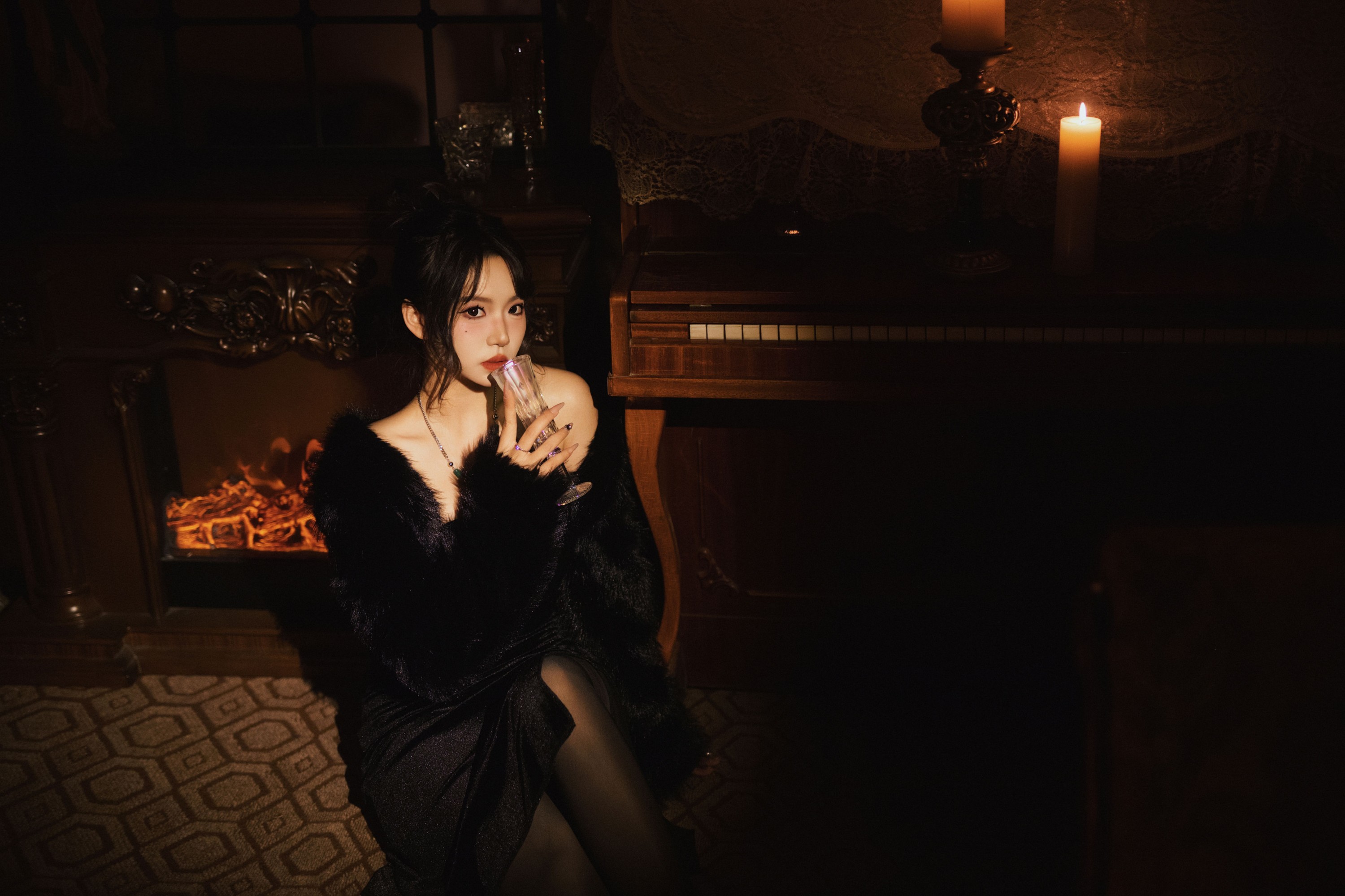图片[7] - 欢欢 - 《夜色》[27P] - 机器猫次元 - 机器猫次元