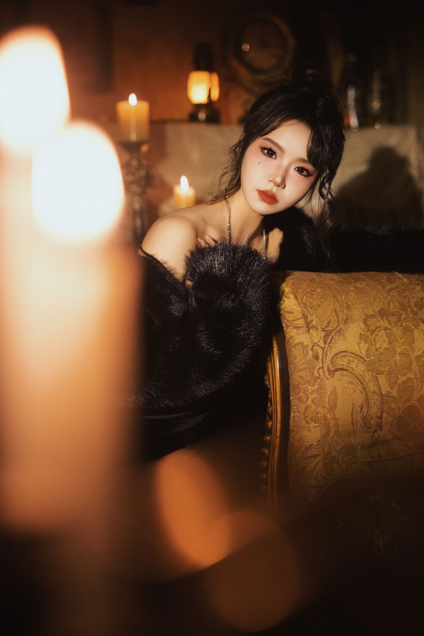 图片[5] - 欢欢 - 《夜色》[27P] - 机器猫次元 - 机器猫次元